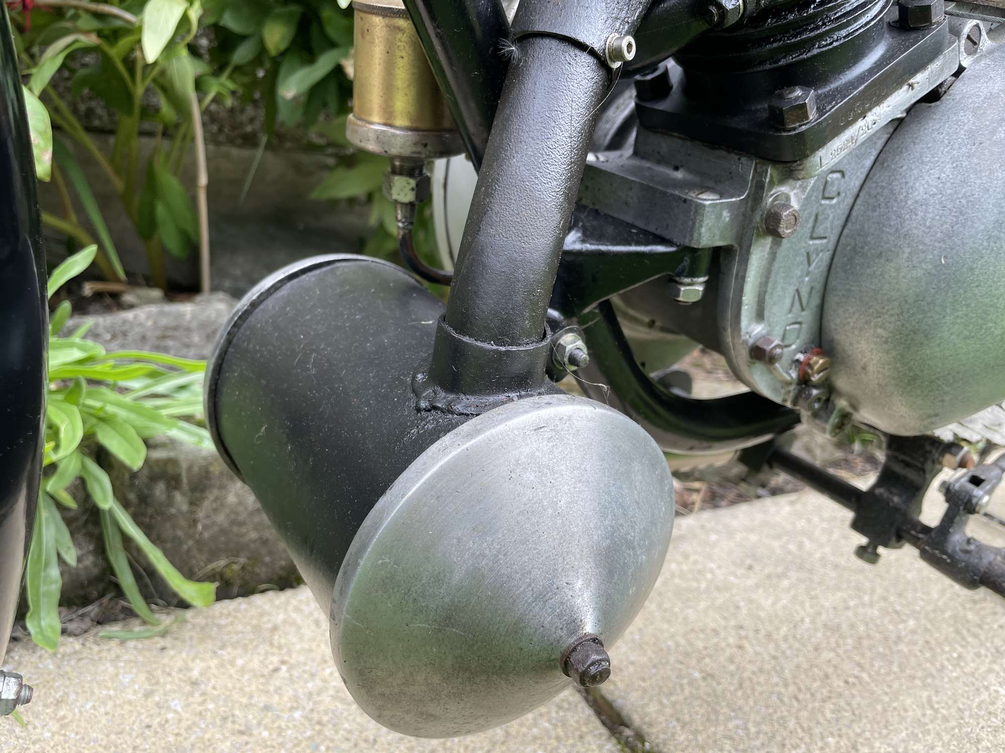 1919 Clyno 2 3/4 hp-Sold