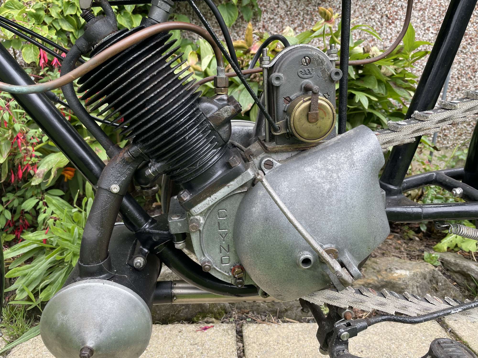 1919 Clyno 2 3/4 hp-Sold