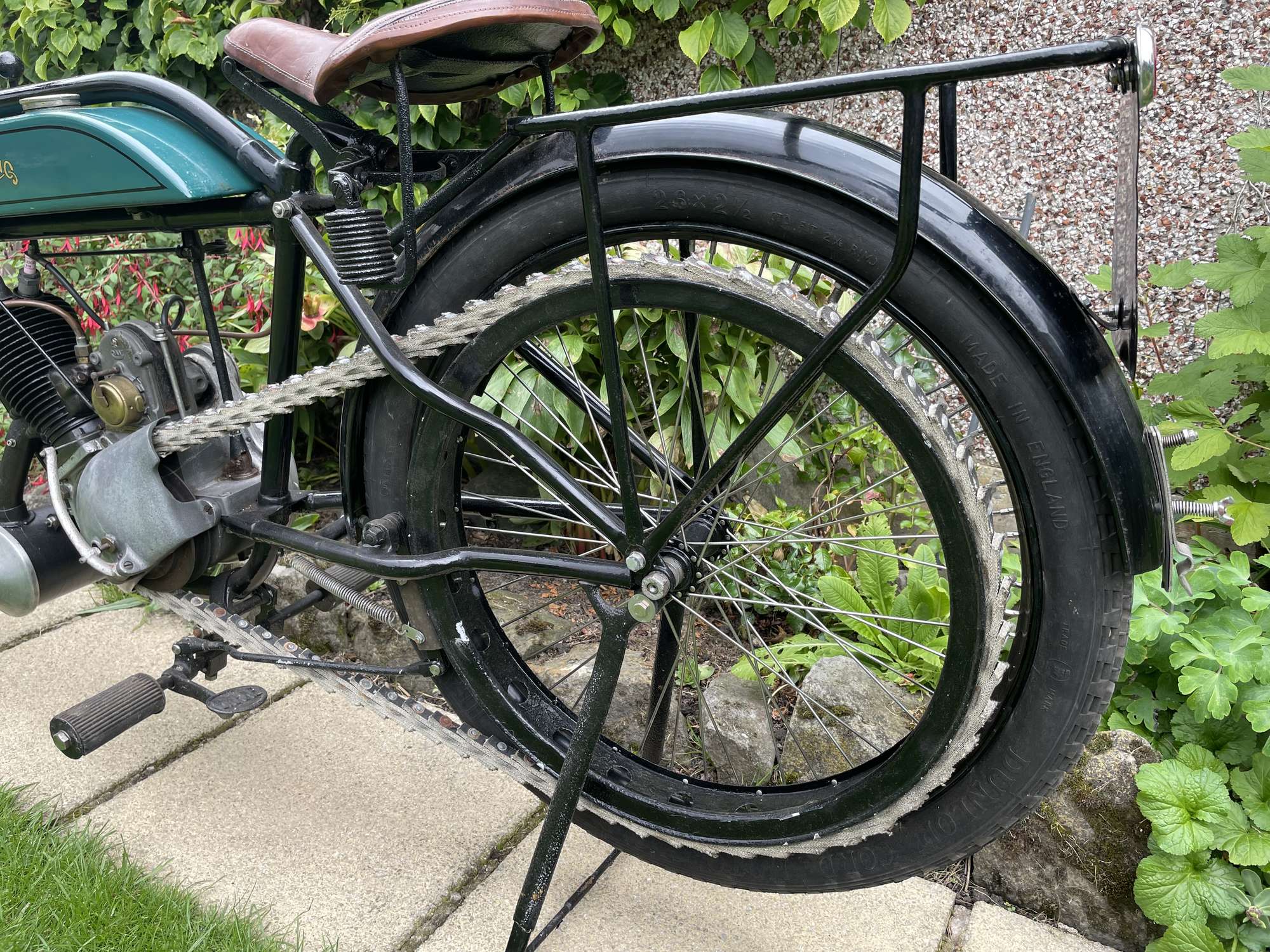 1919 Clyno 2 3/4 hp-Sold