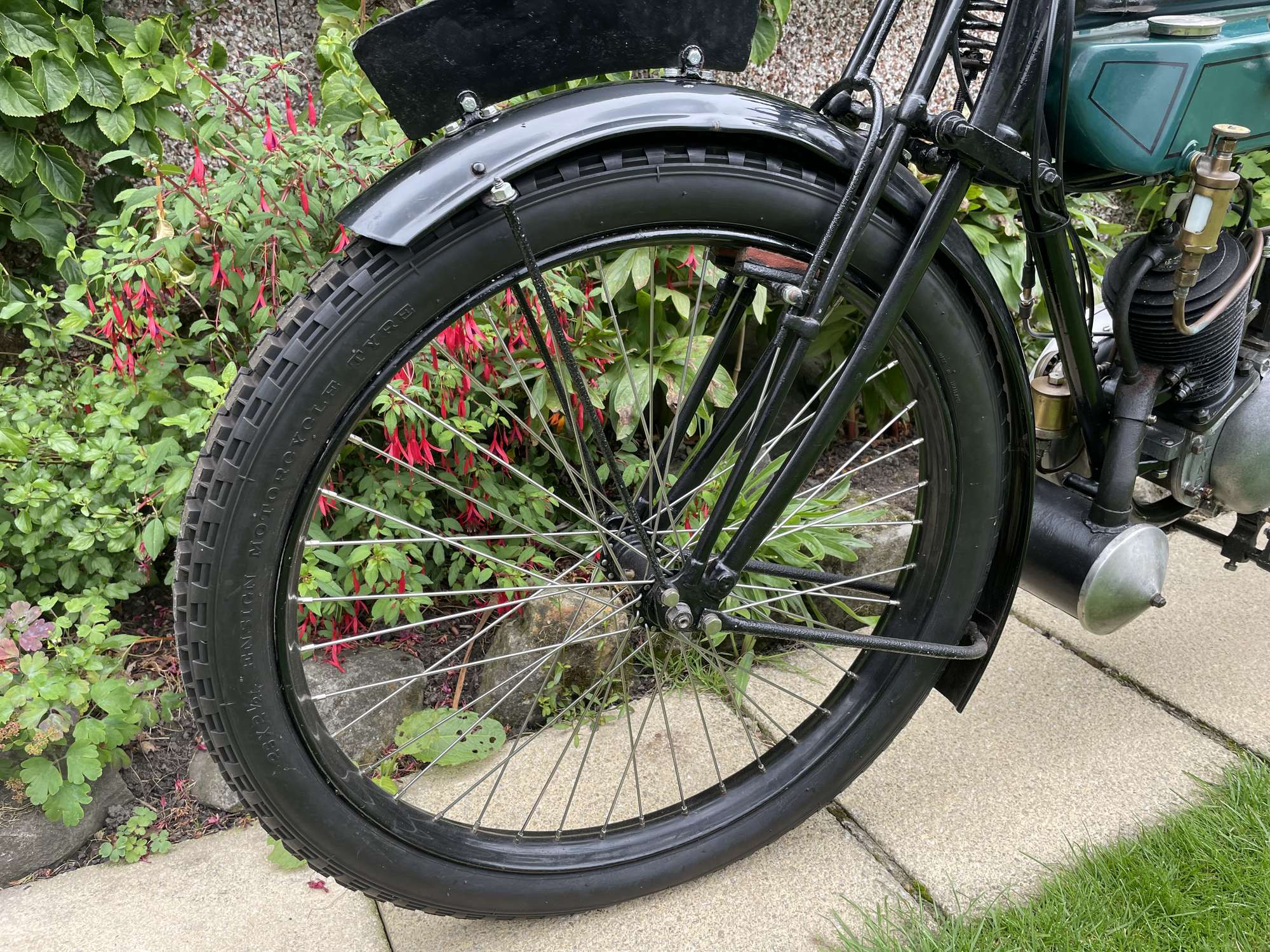 1919 Clyno 2 3/4 hp-Sold