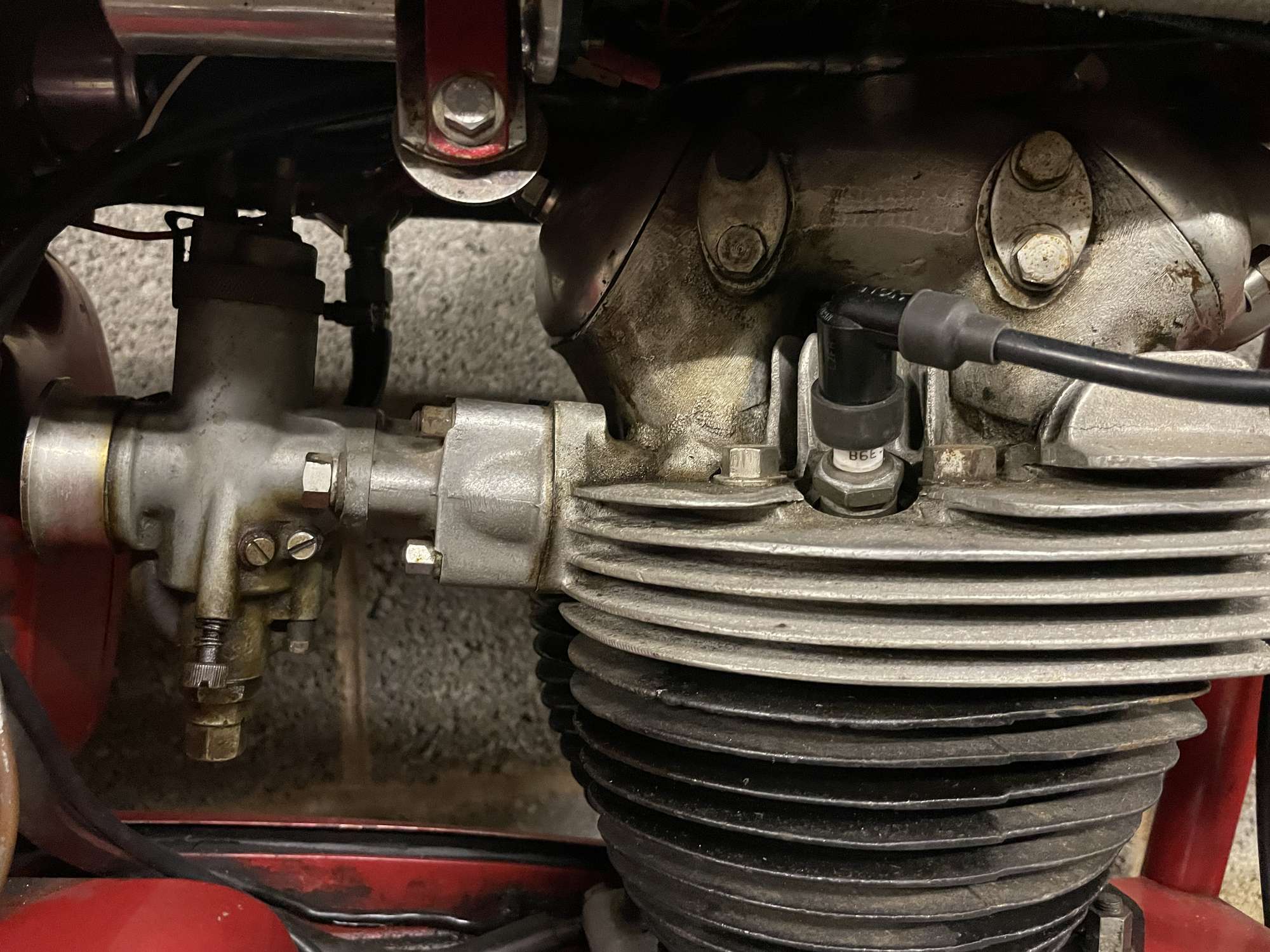 1959 Norton Dominator 99-Sold