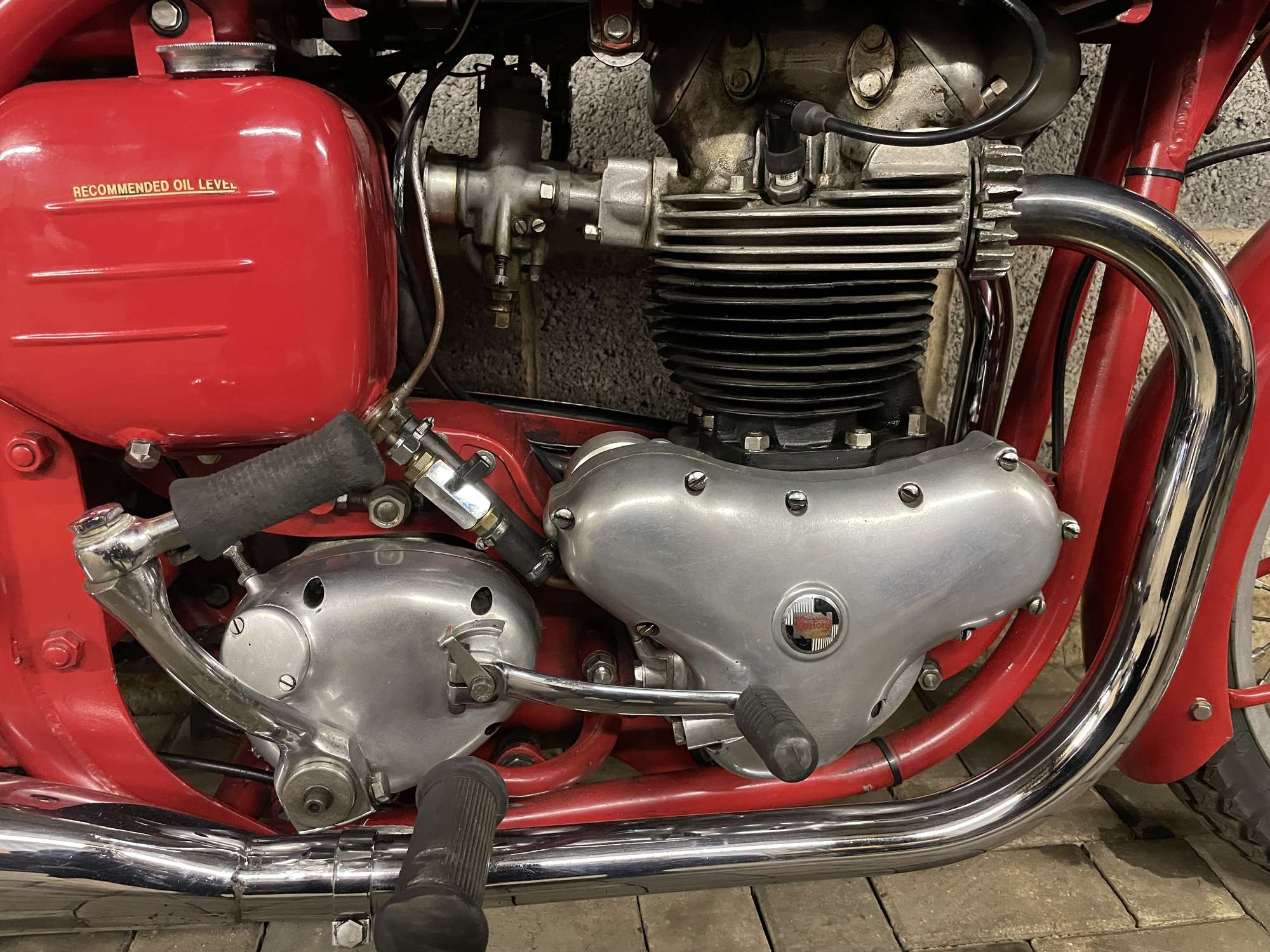 1959 Norton Dominator 99-Sold