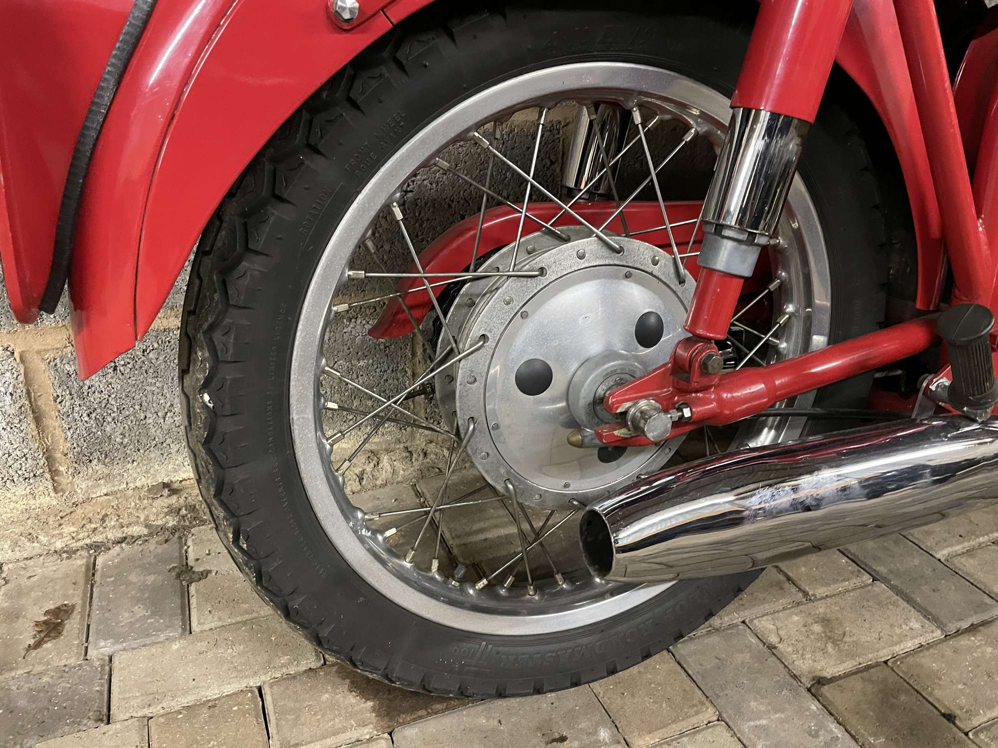 1959 Norton Dominator 99-Sold