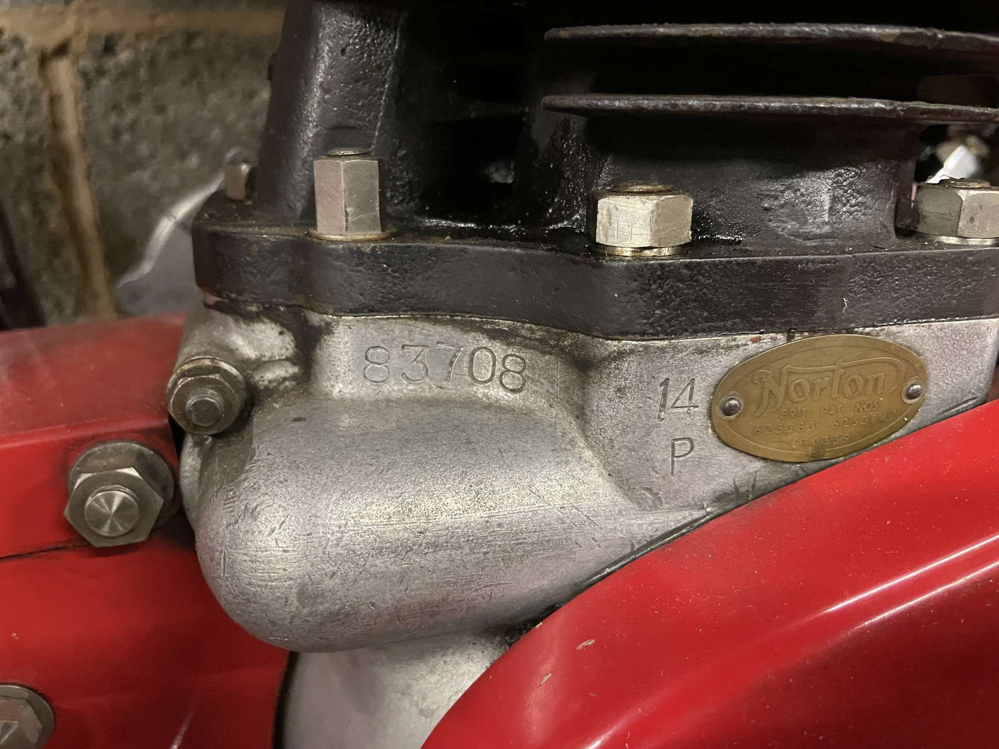 1959 Norton Dominator 99-Sold