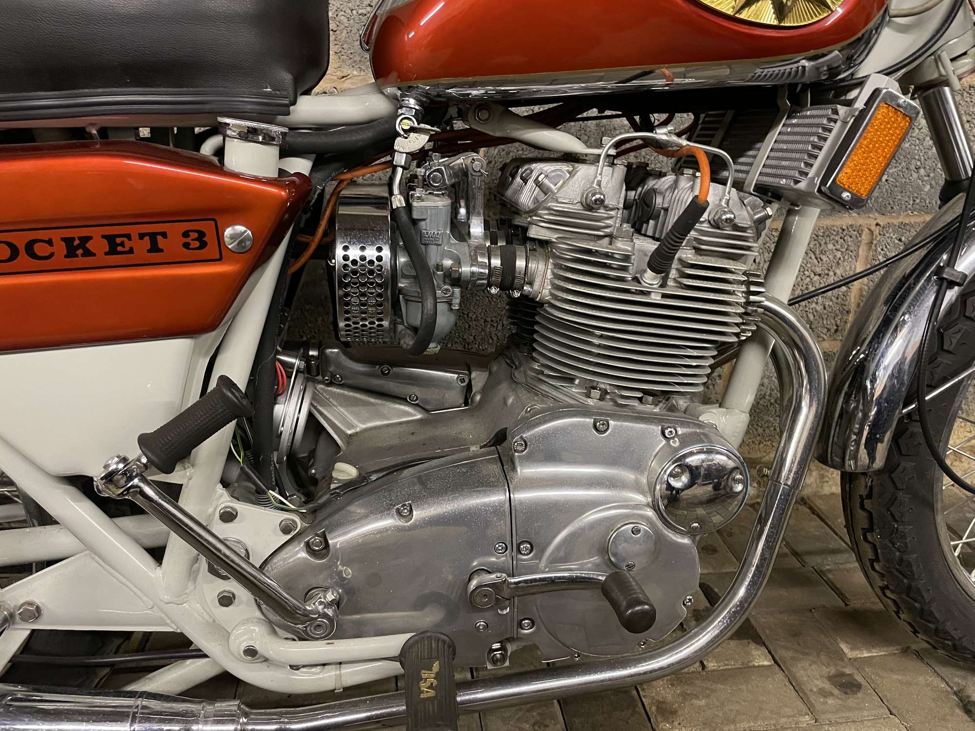 1971 BSA A75R Rocket 3 Mk 2-Sold