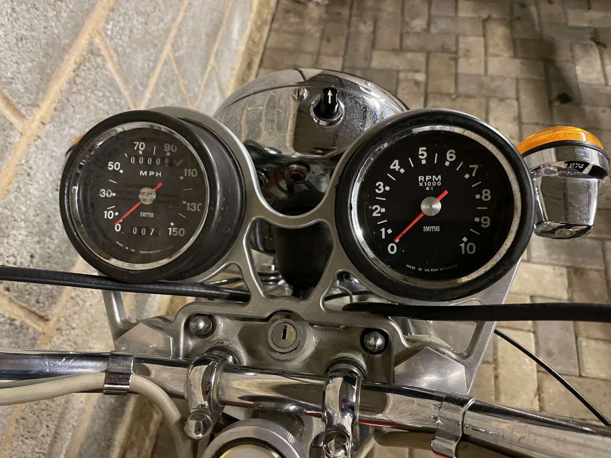 1971 BSA A75R Rocket 3 Mk 2-Sold