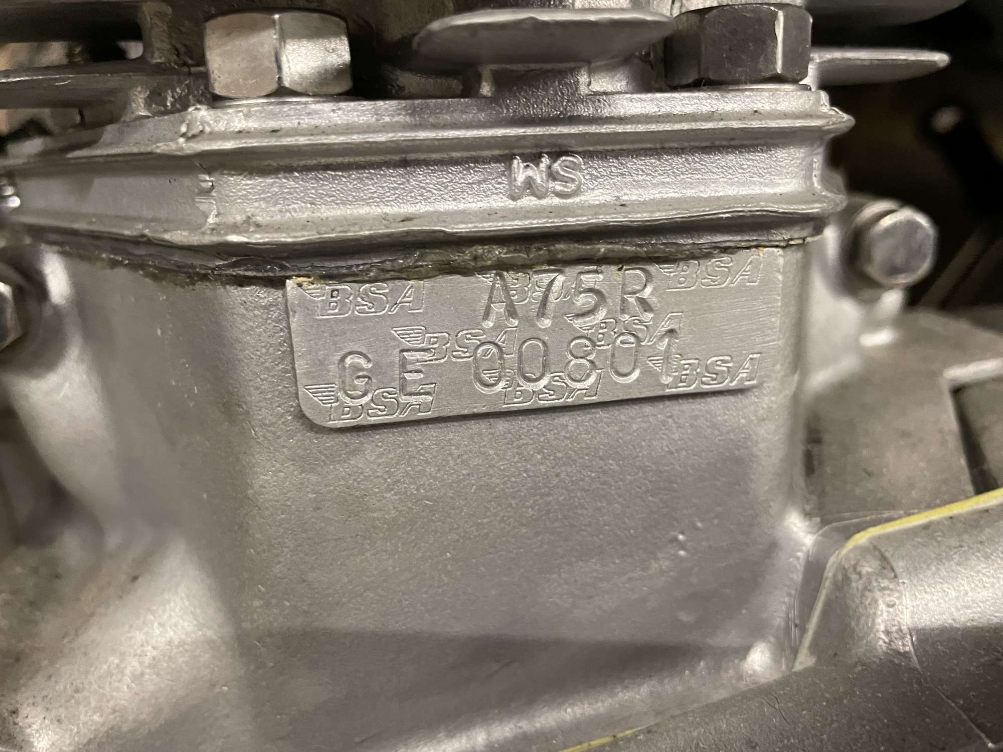 1971 BSA A75R Rocket 3 Mk 2-Sold