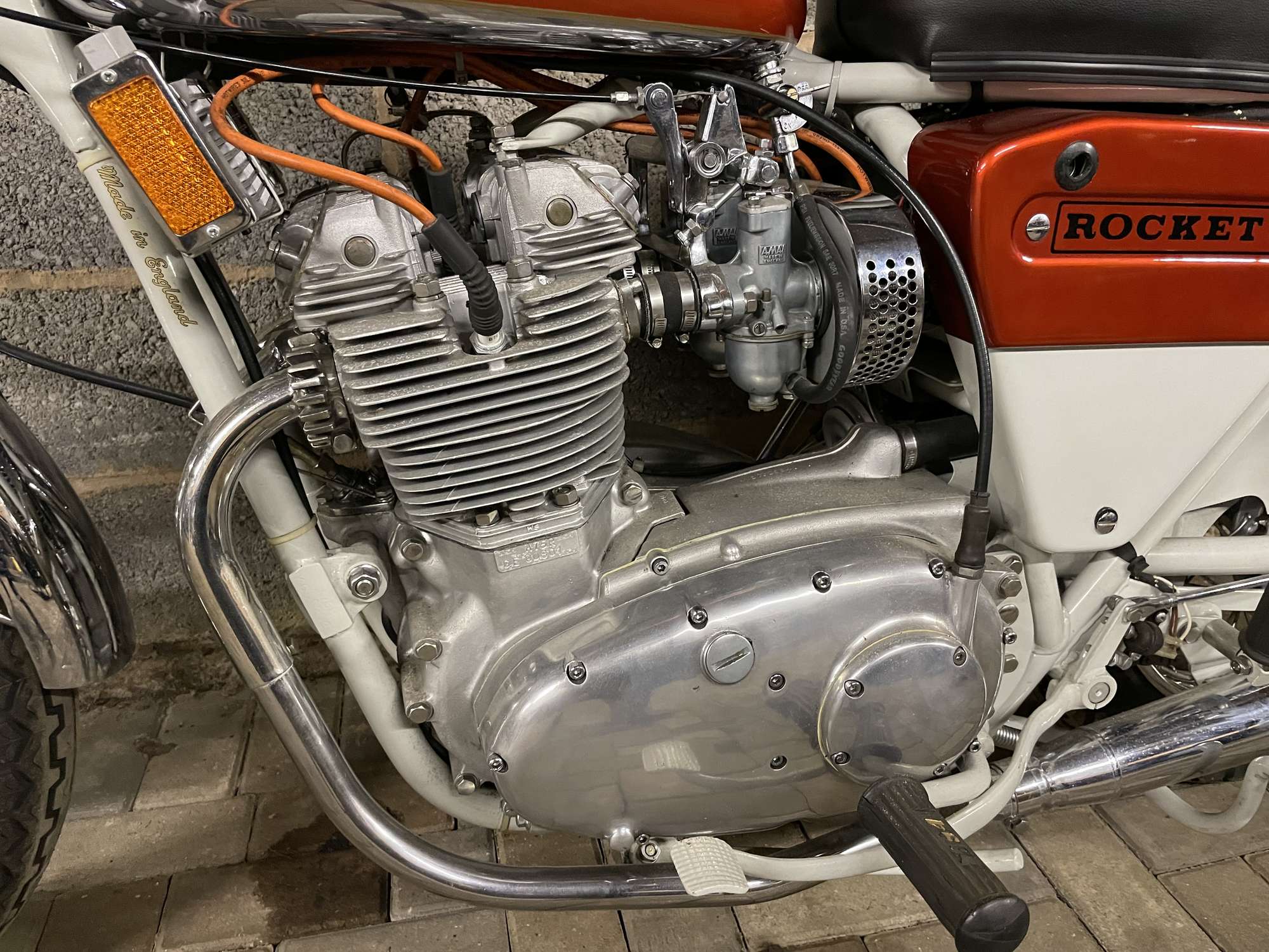 1971 BSA A75R Rocket 3 Mk 2-Sold