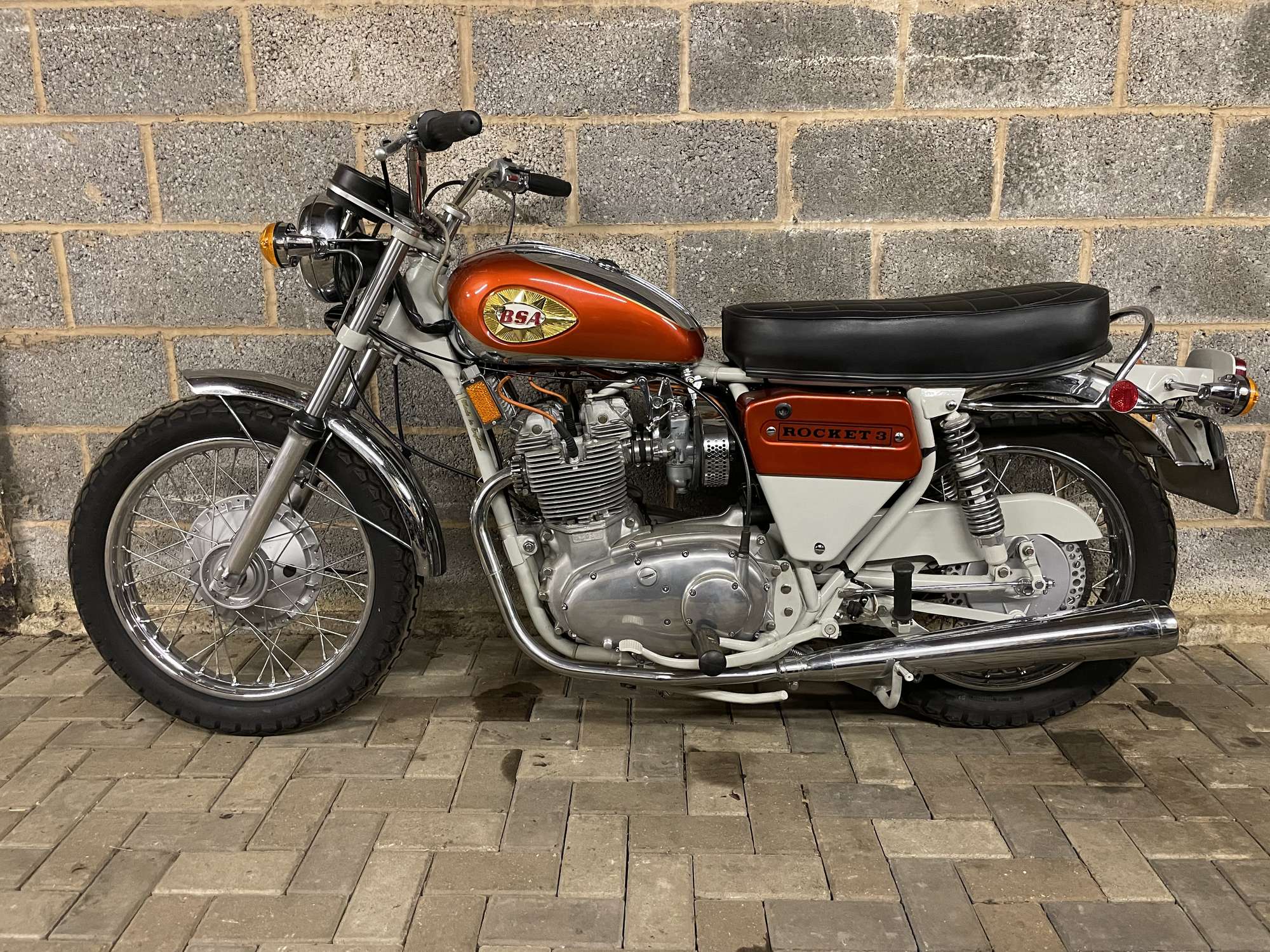 1971 BSA A75R Rocket 3 Mk 2-Sold
