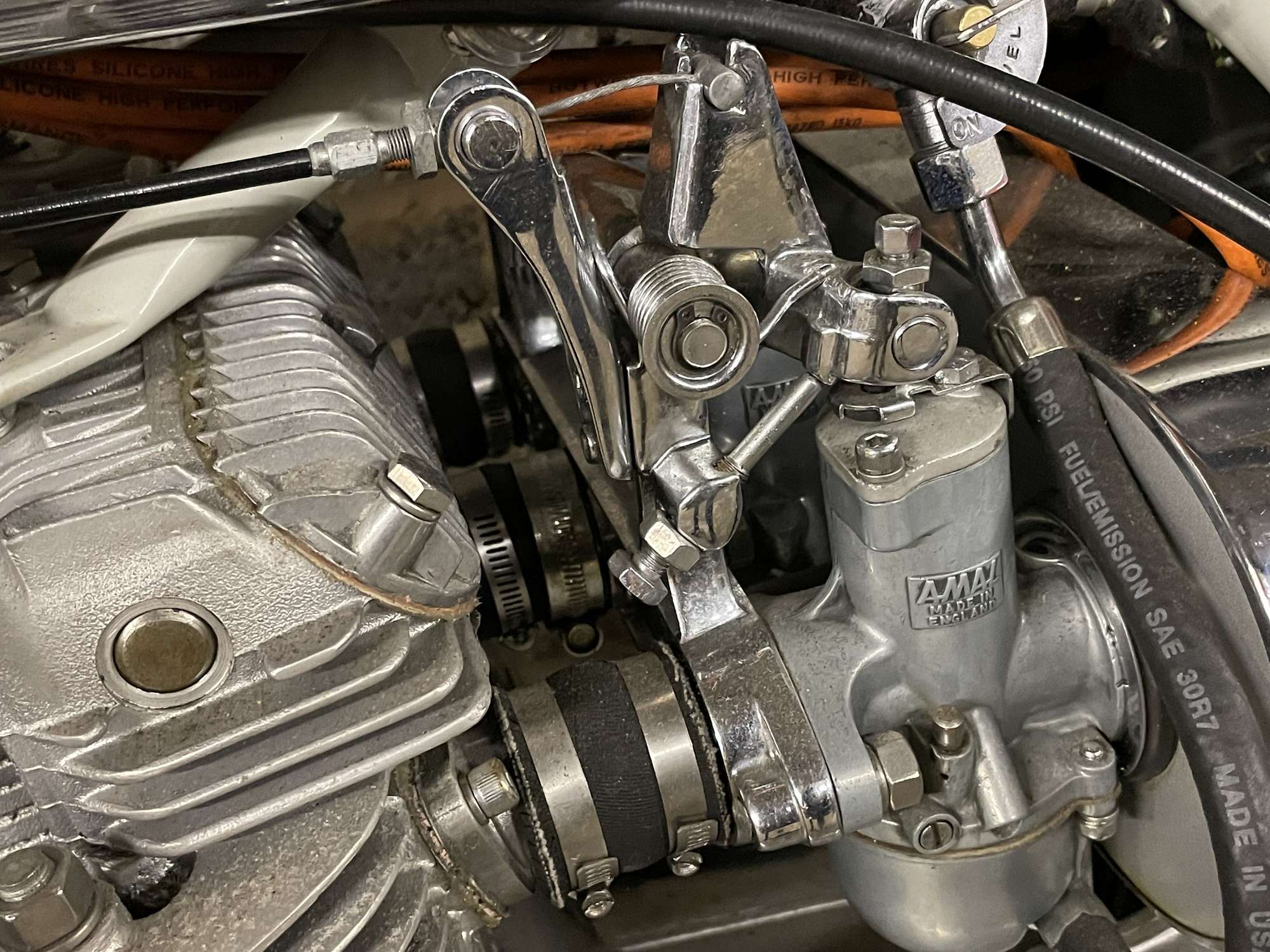 1971 BSA A75R Rocket 3 Mk 2-Sold