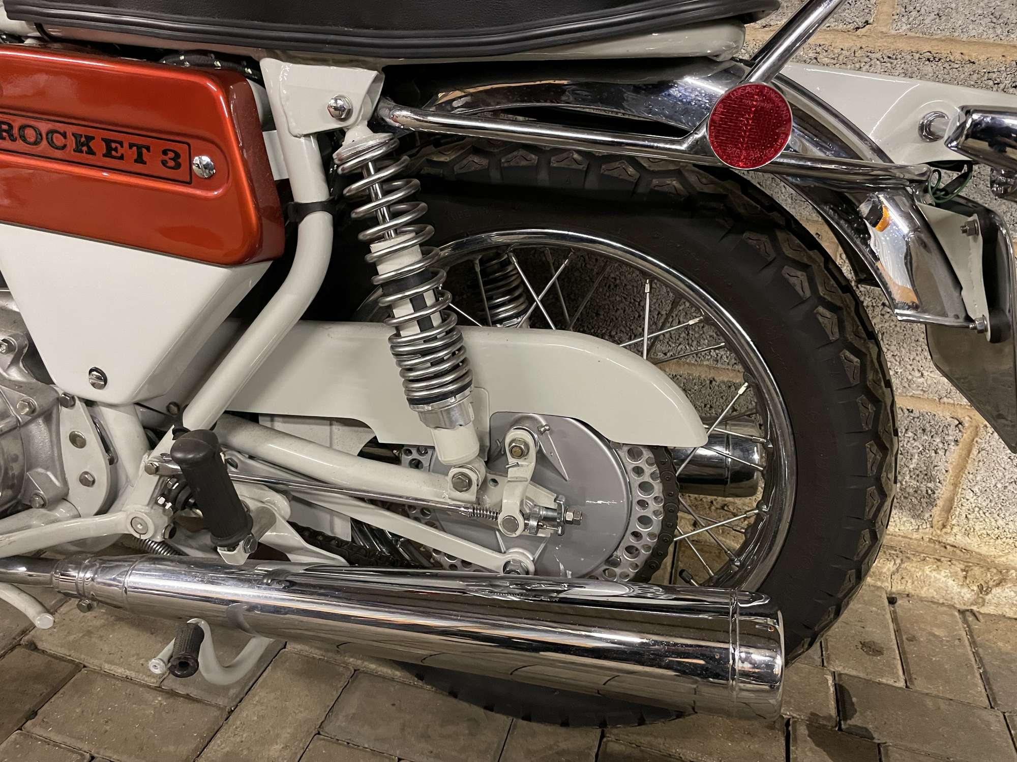 1971 BSA A75R Rocket 3 Mk 2-Sold