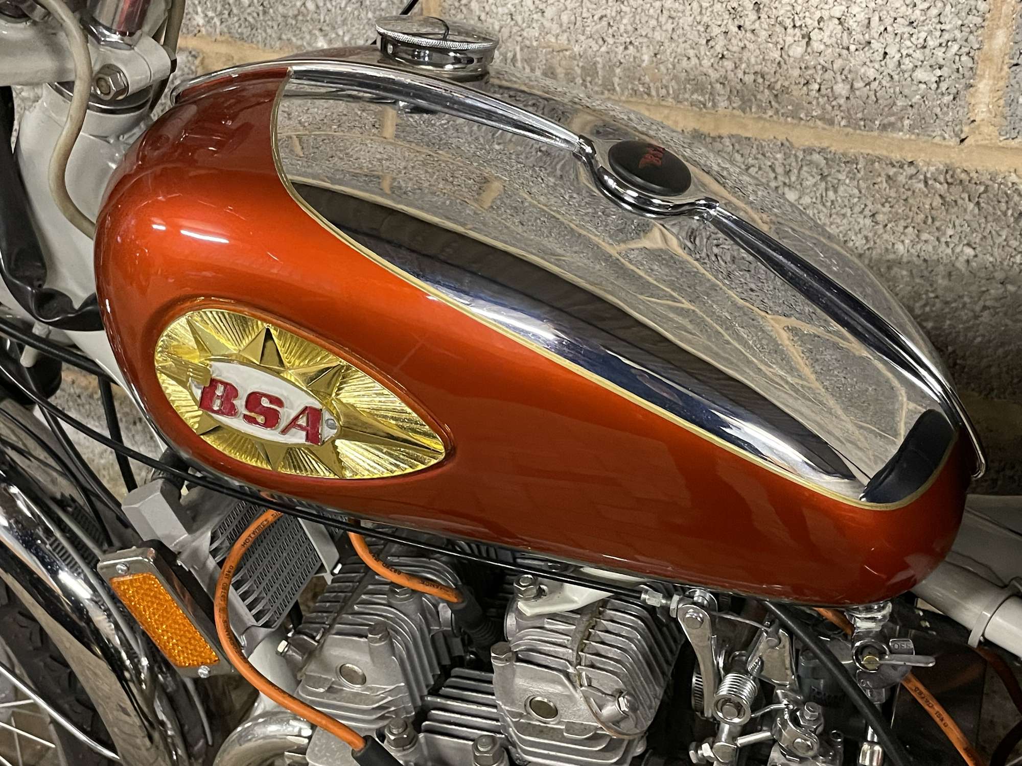 1971 BSA A75R Rocket 3 Mk 2-Sold