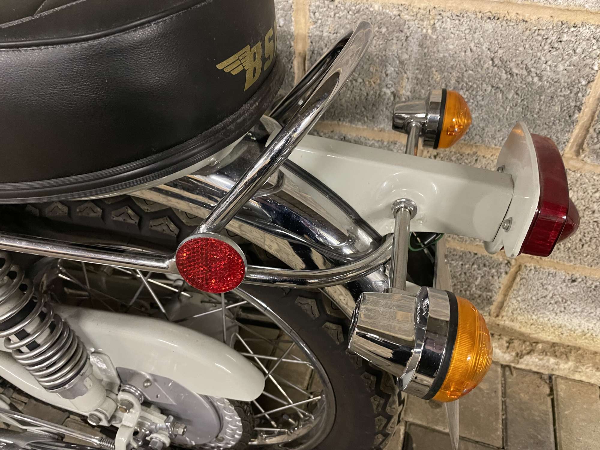 1971 BSA A75R Rocket 3 Mk 2-Sold