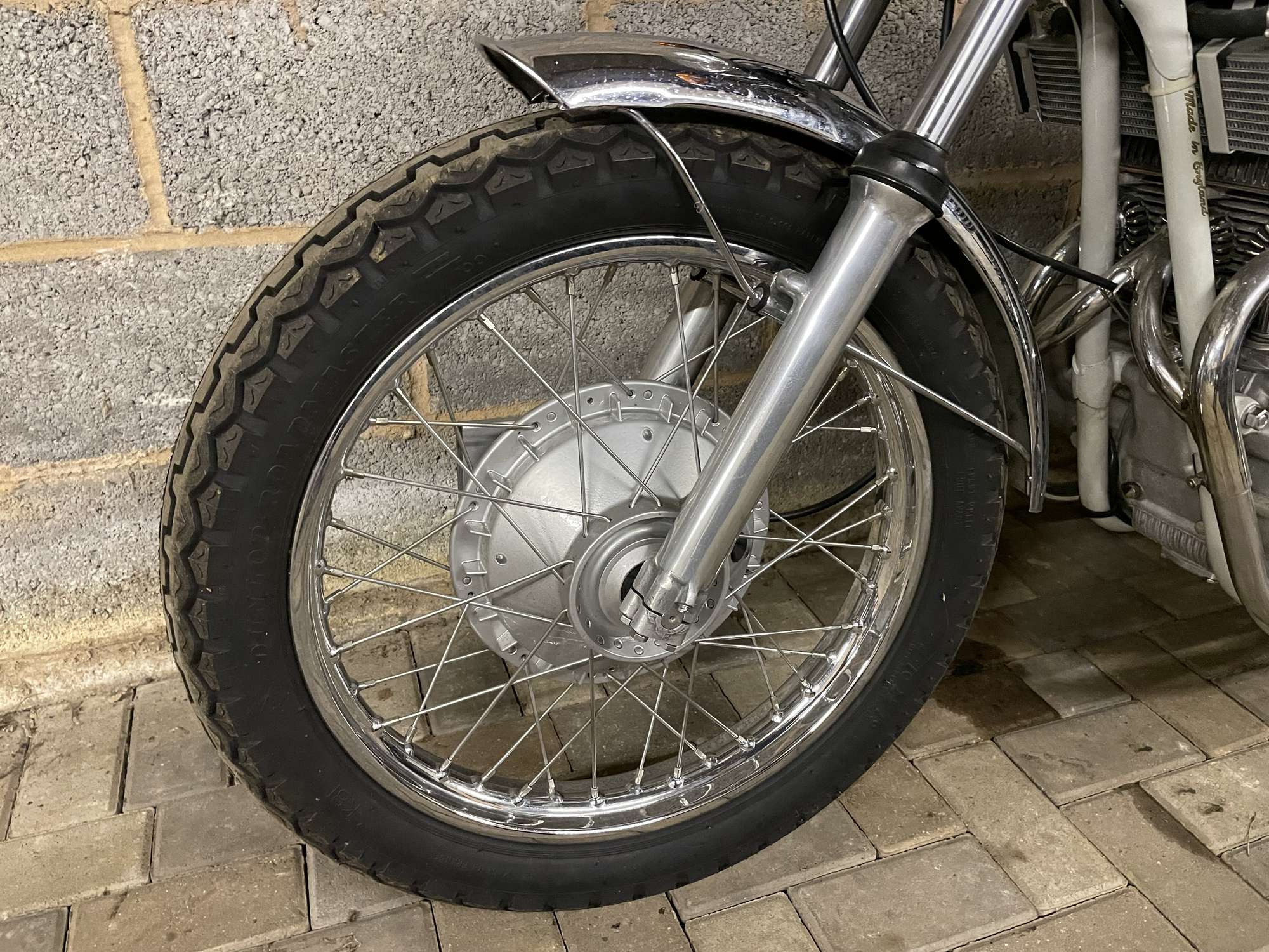 1971 BSA A75R Rocket 3 Mk 2-Sold