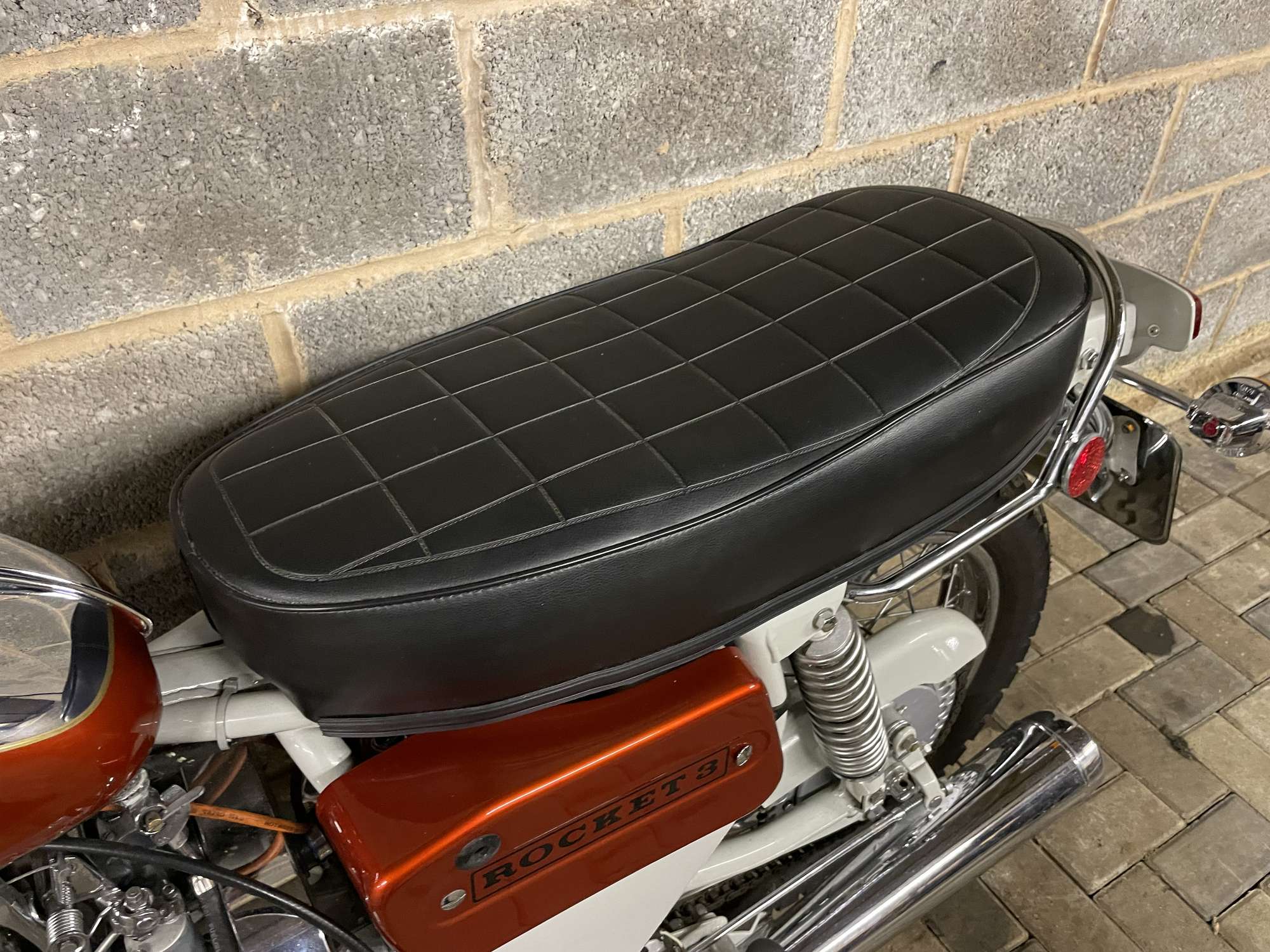 1971 BSA A75R Rocket 3 Mk 2-Sold