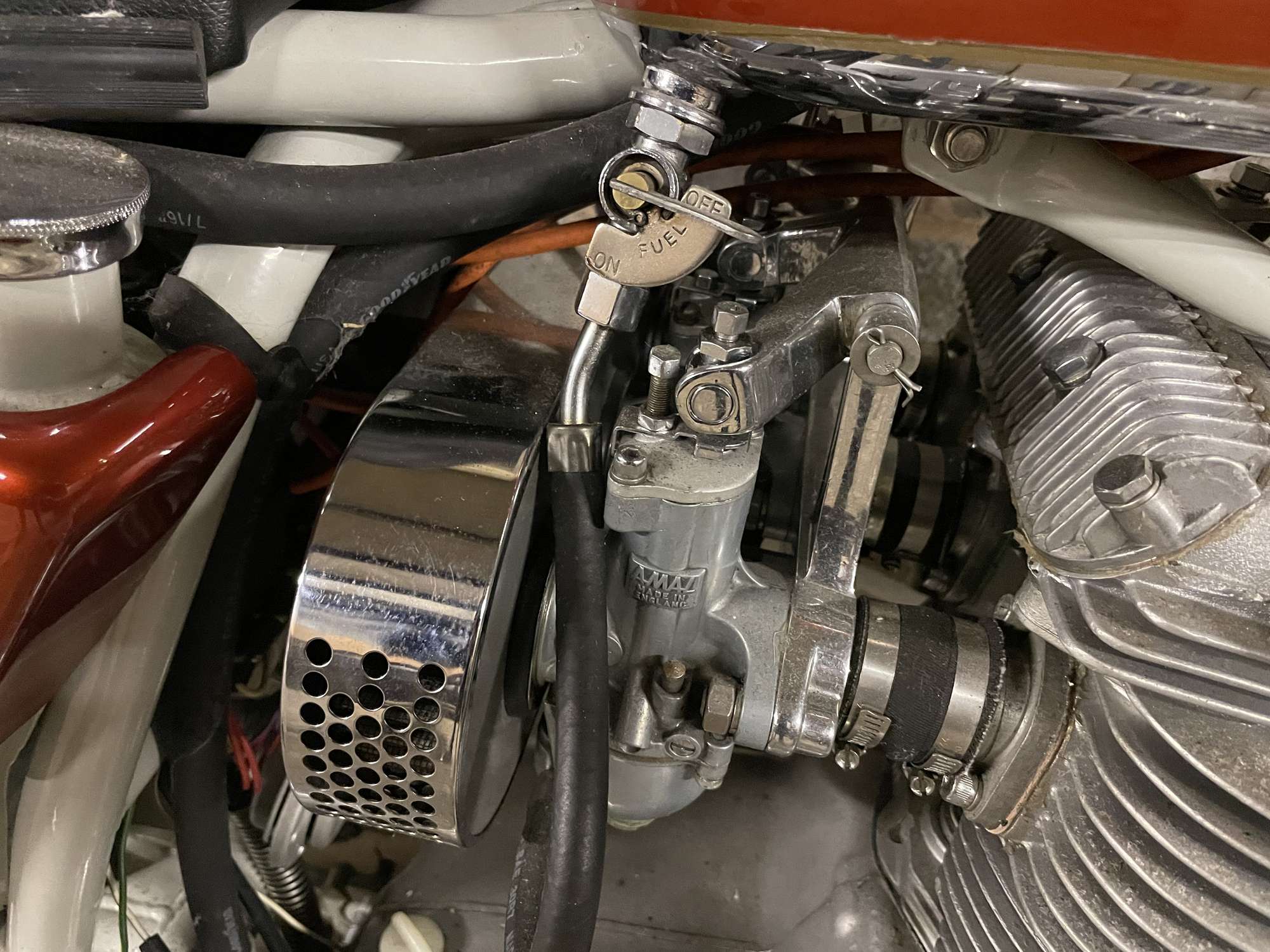 1971 BSA A75R Rocket 3 Mk 2-Sold