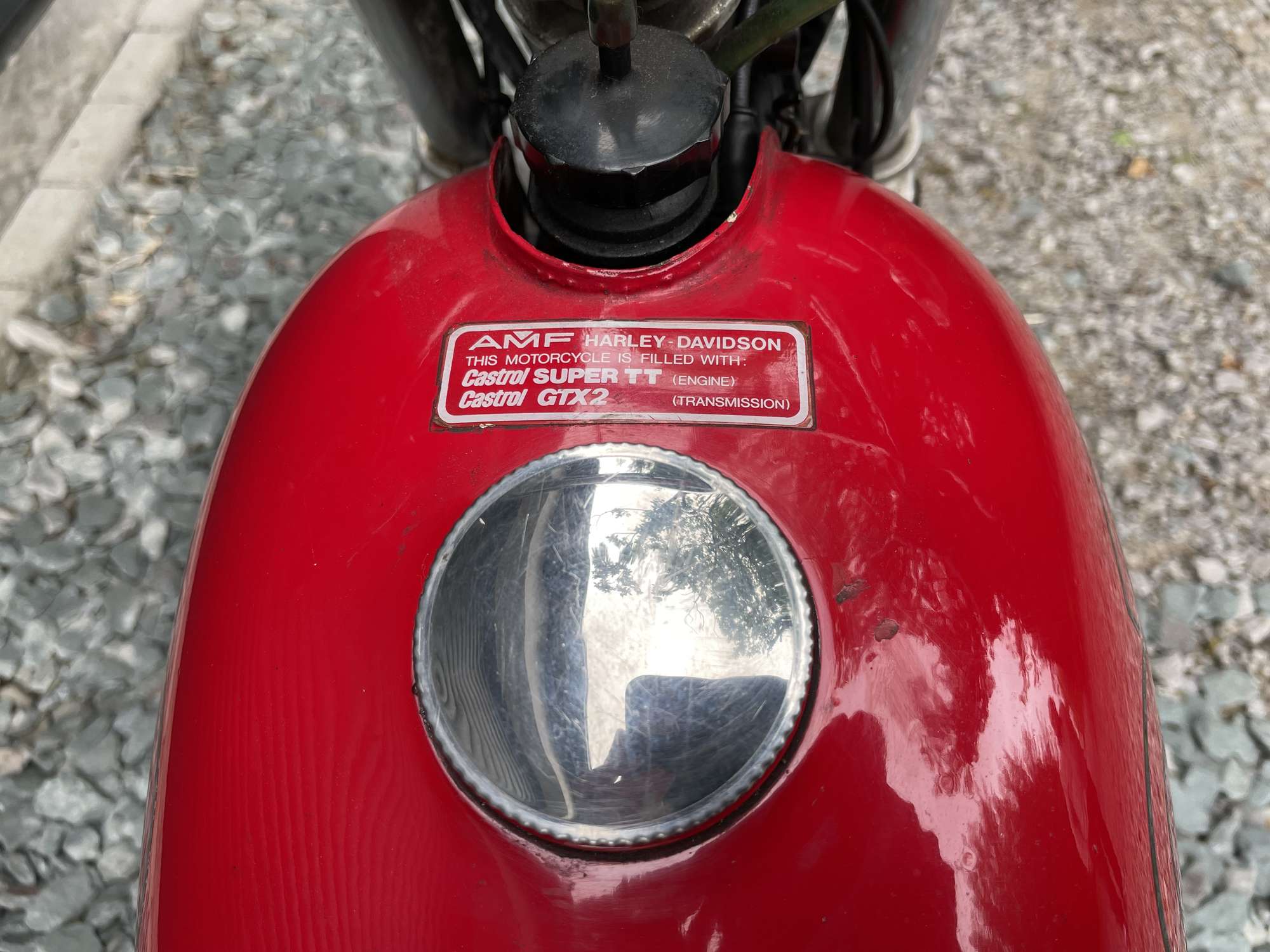 1978 Harley-Davidson SX125 -Sold