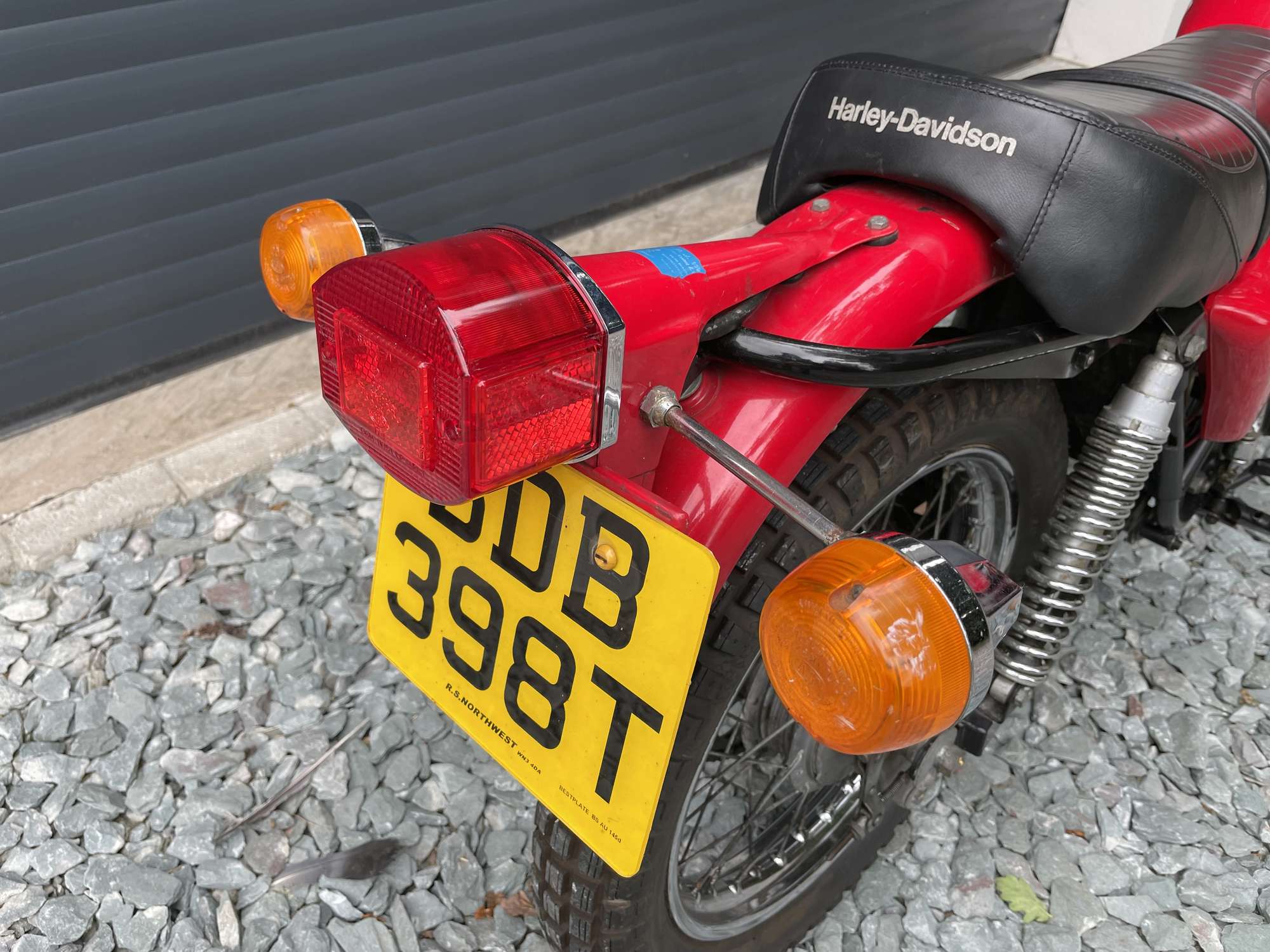 1978 Harley-Davidson SX125 -Sold