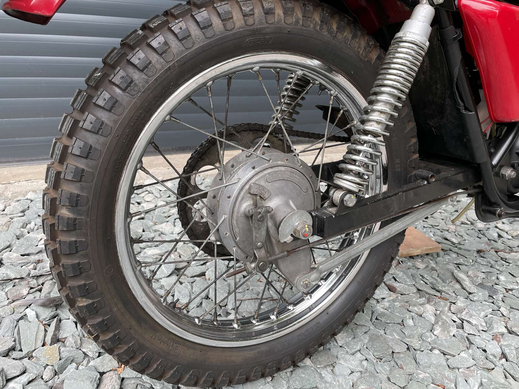 1978 Harley-Davidson SX125 -Sold