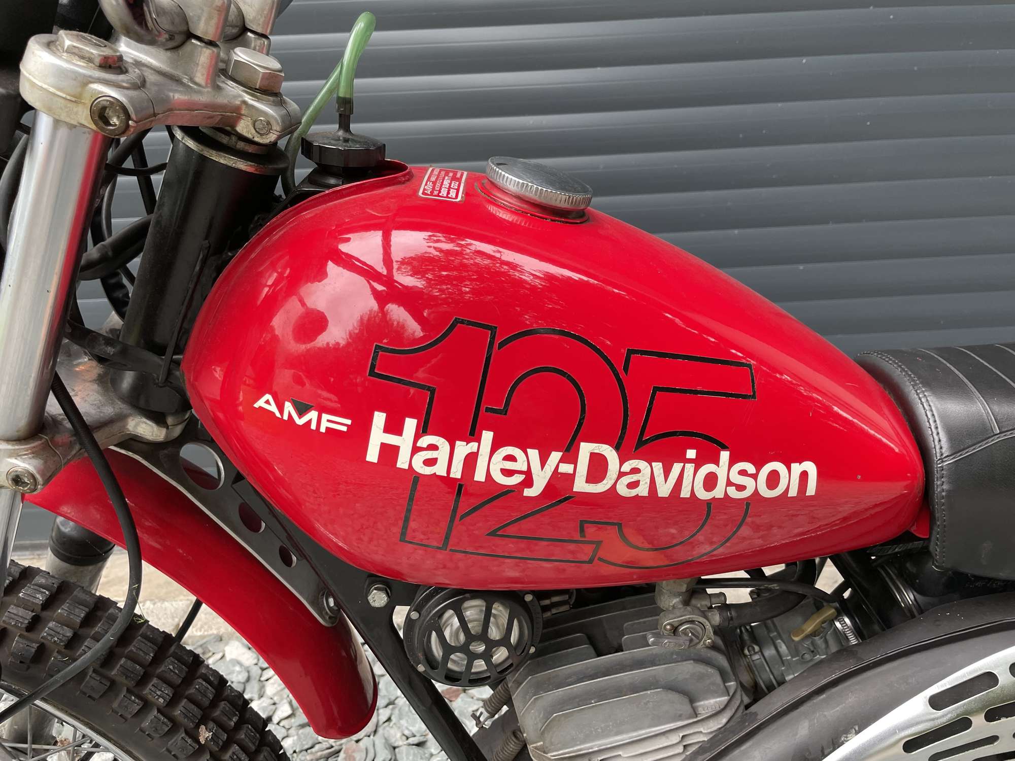 1978 Harley-Davidson SX125 -Sold