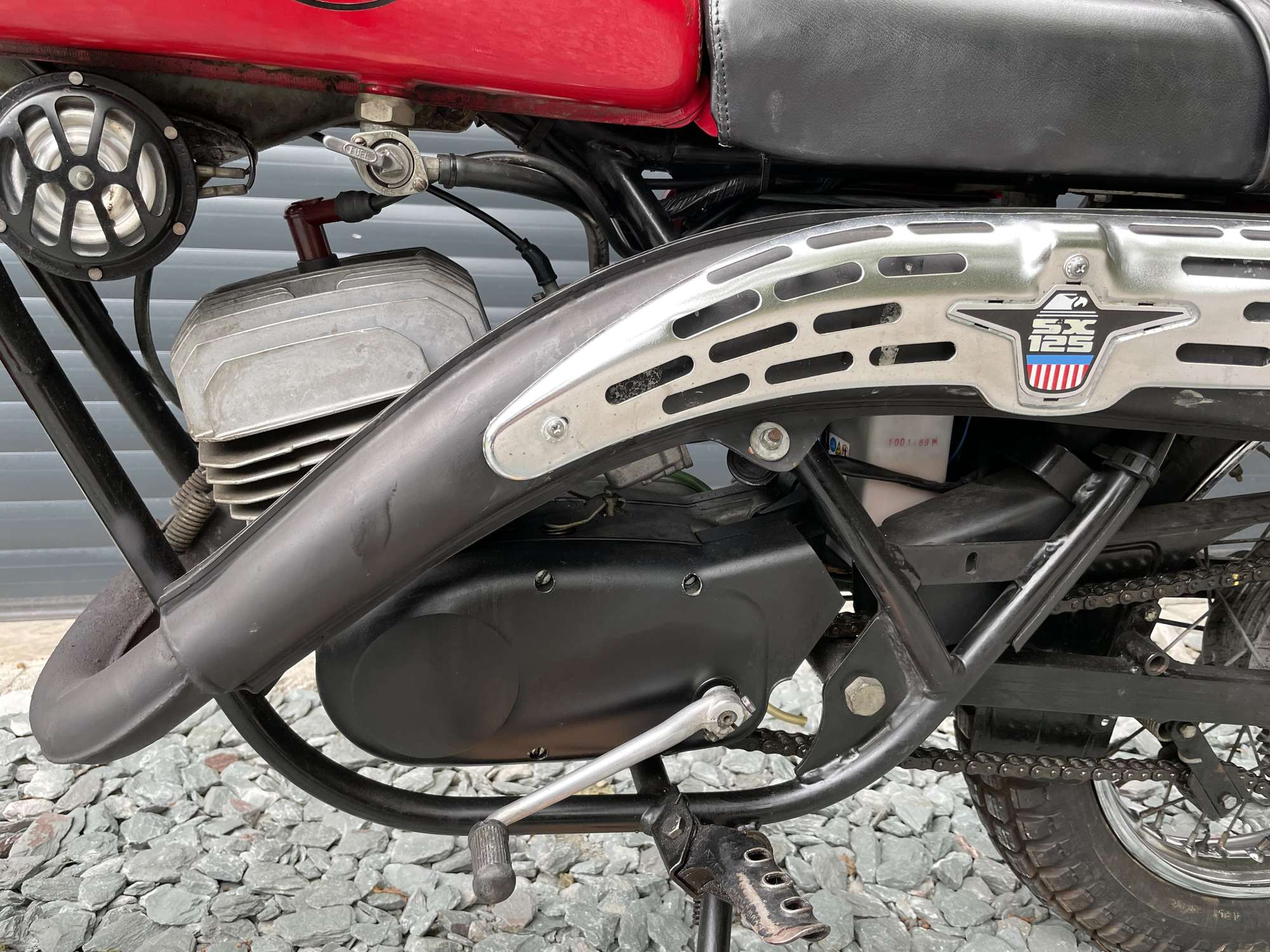 1978 Harley-Davidson SX125 -Sold