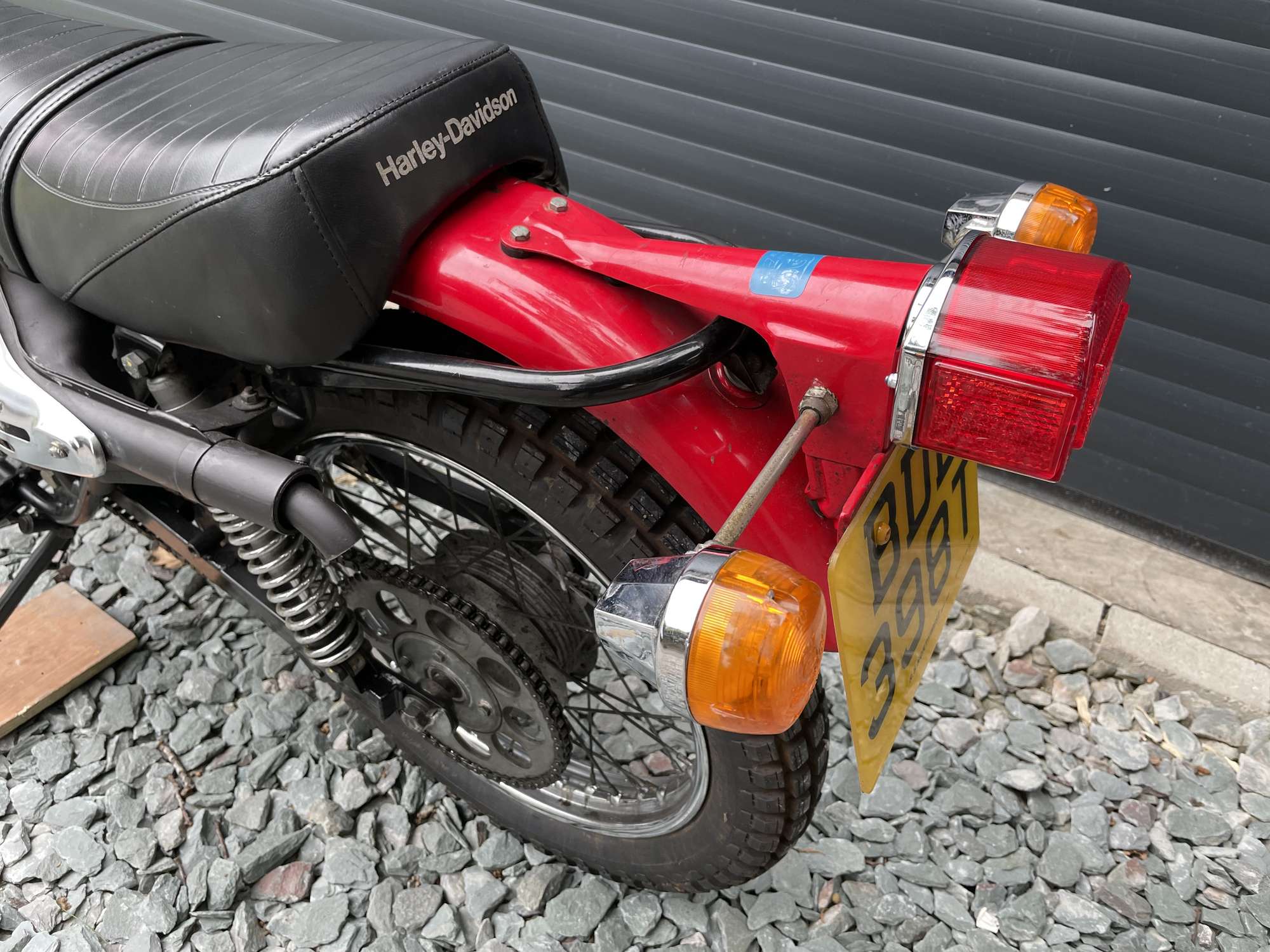 1978 Harley-Davidson SX125 -Sold