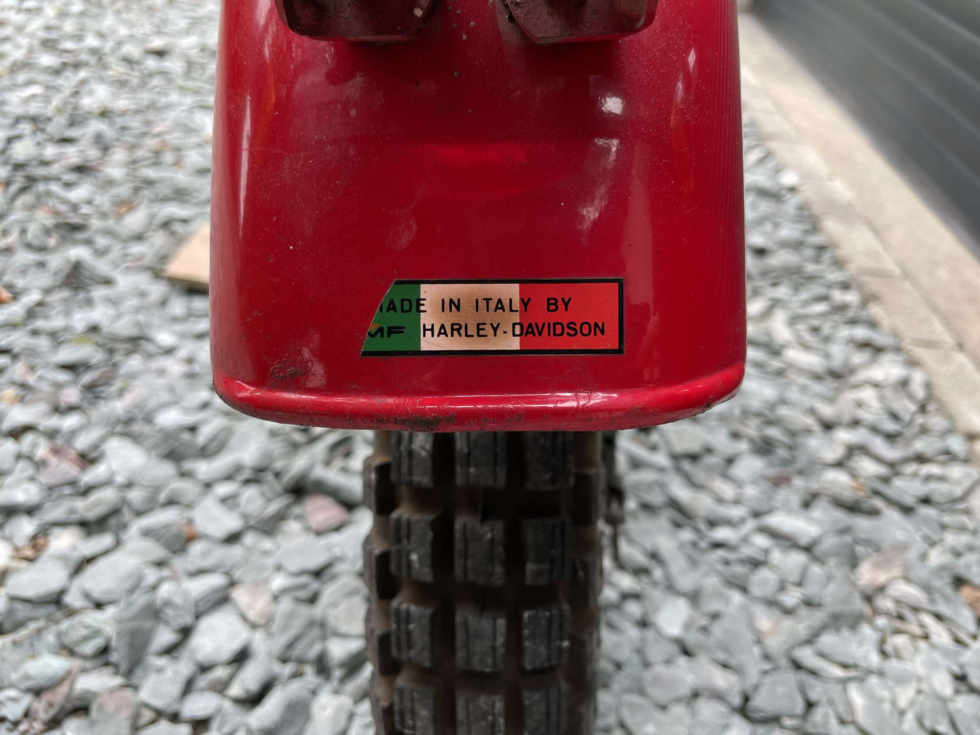 1978 Harley-Davidson SX125 -Sold