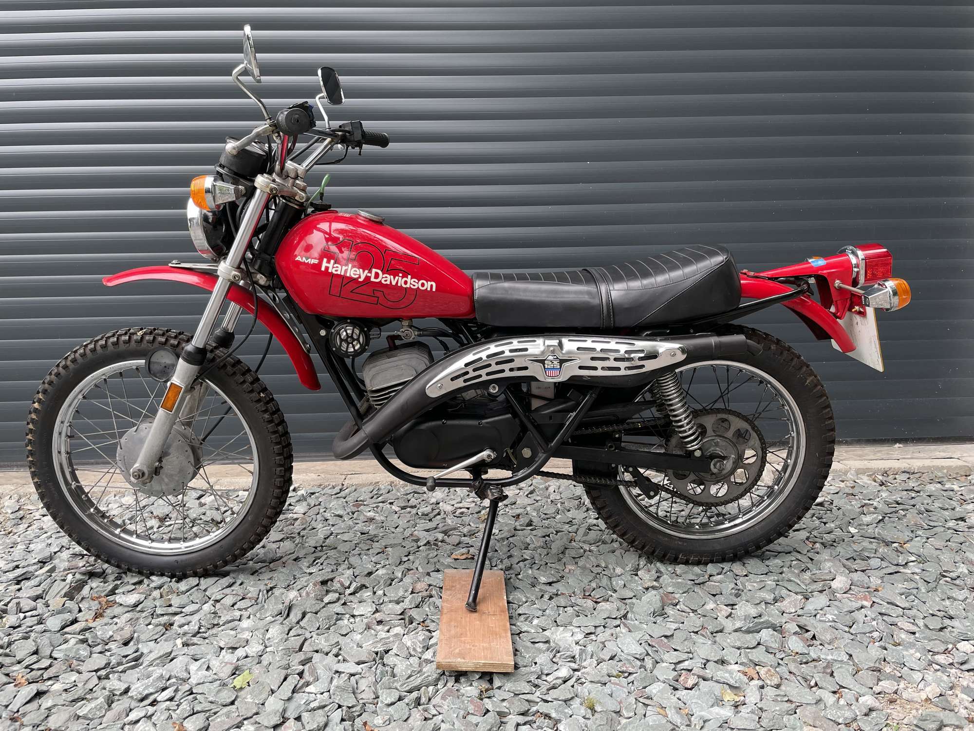 1978 Harley-Davidson SX125 -Sold