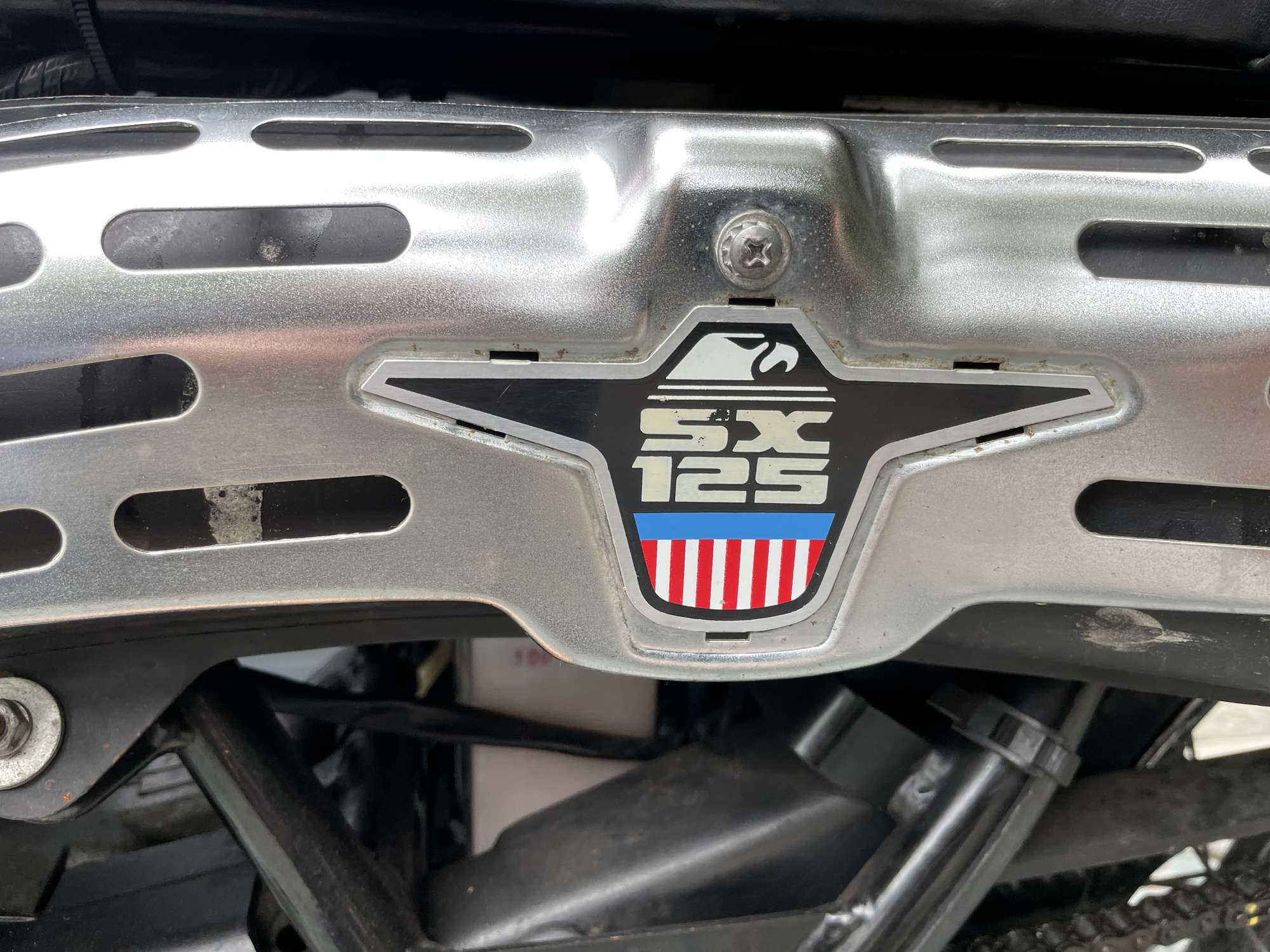 1978 Harley-Davidson SX125 -Sold