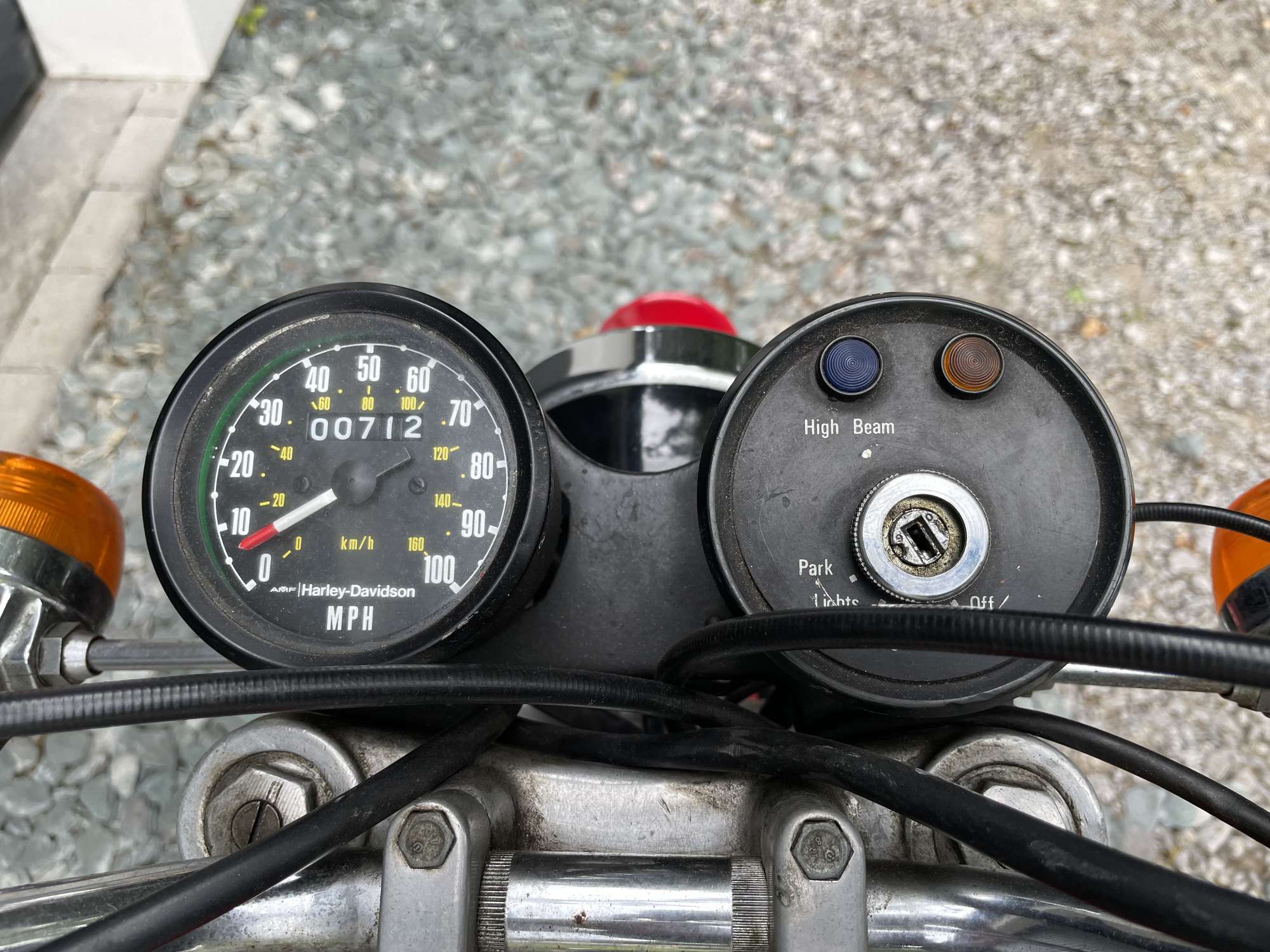 1978 Harley-Davidson SX125 -Sold