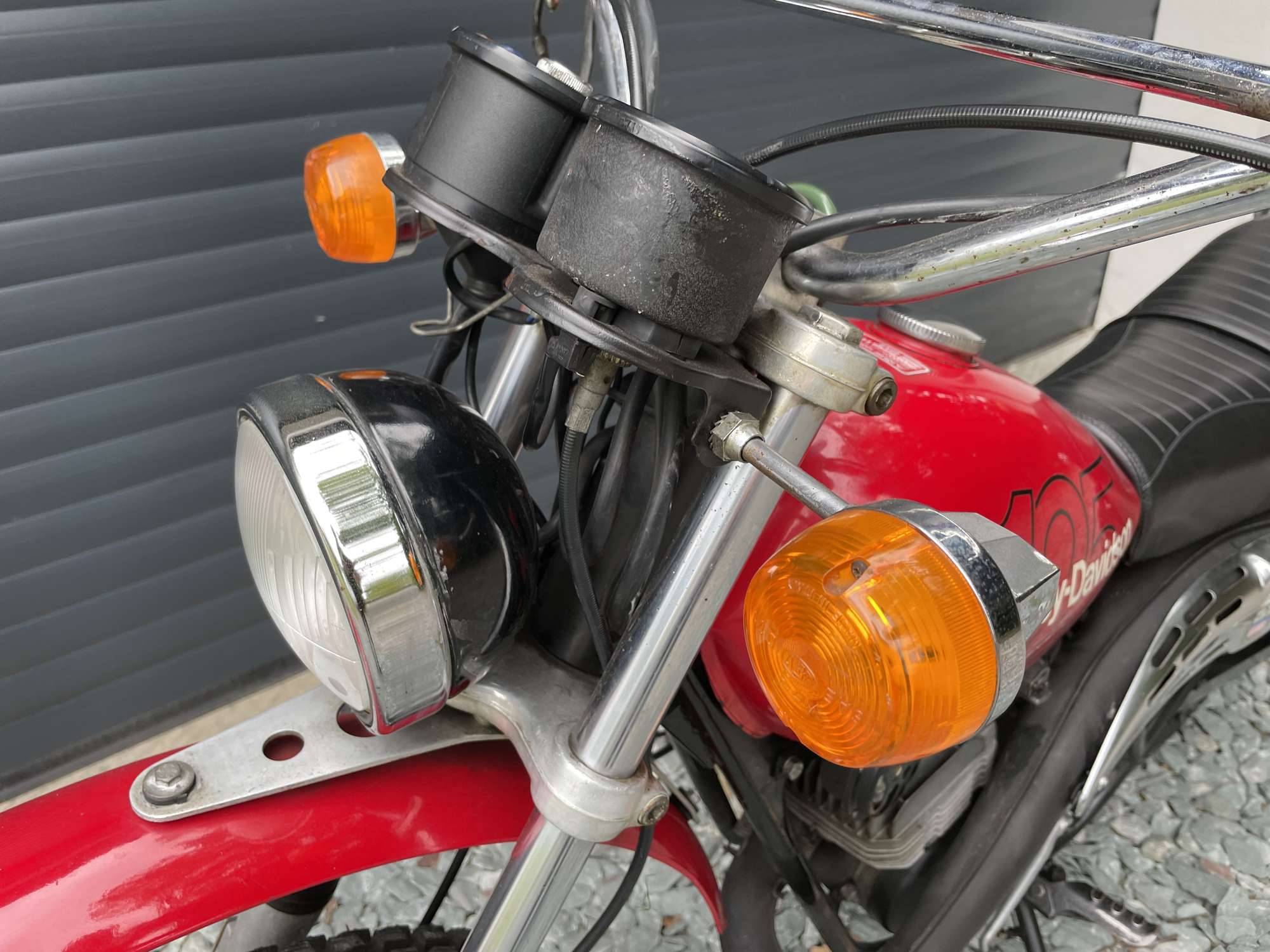 1978 Harley-Davidson SX125 -Sold