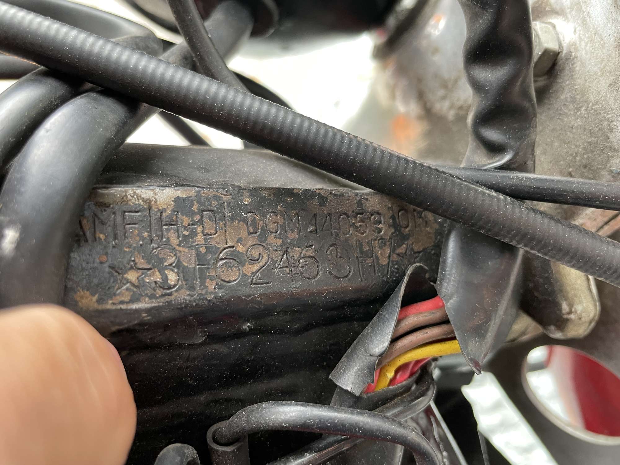 1978 Harley-Davidson SX125 -Sold