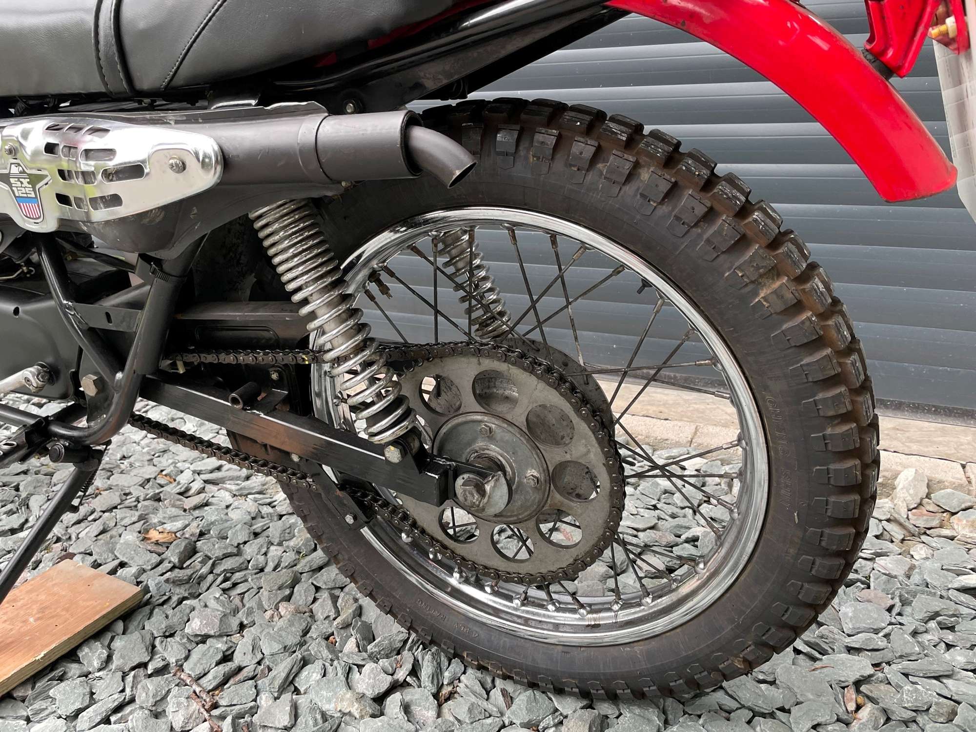 1978 Harley-Davidson SX125 -Sold