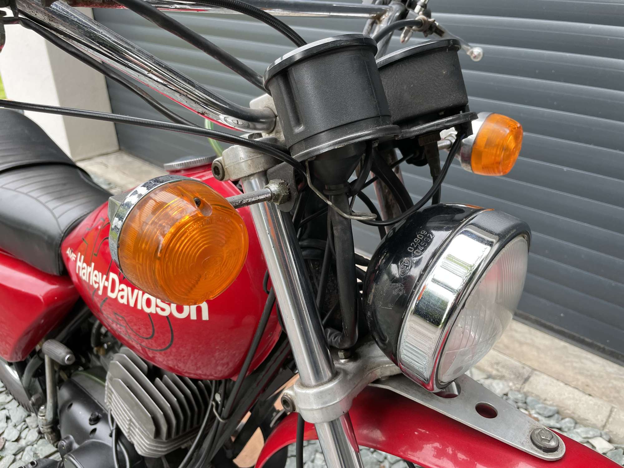 1978 Harley-Davidson SX125 -Sold