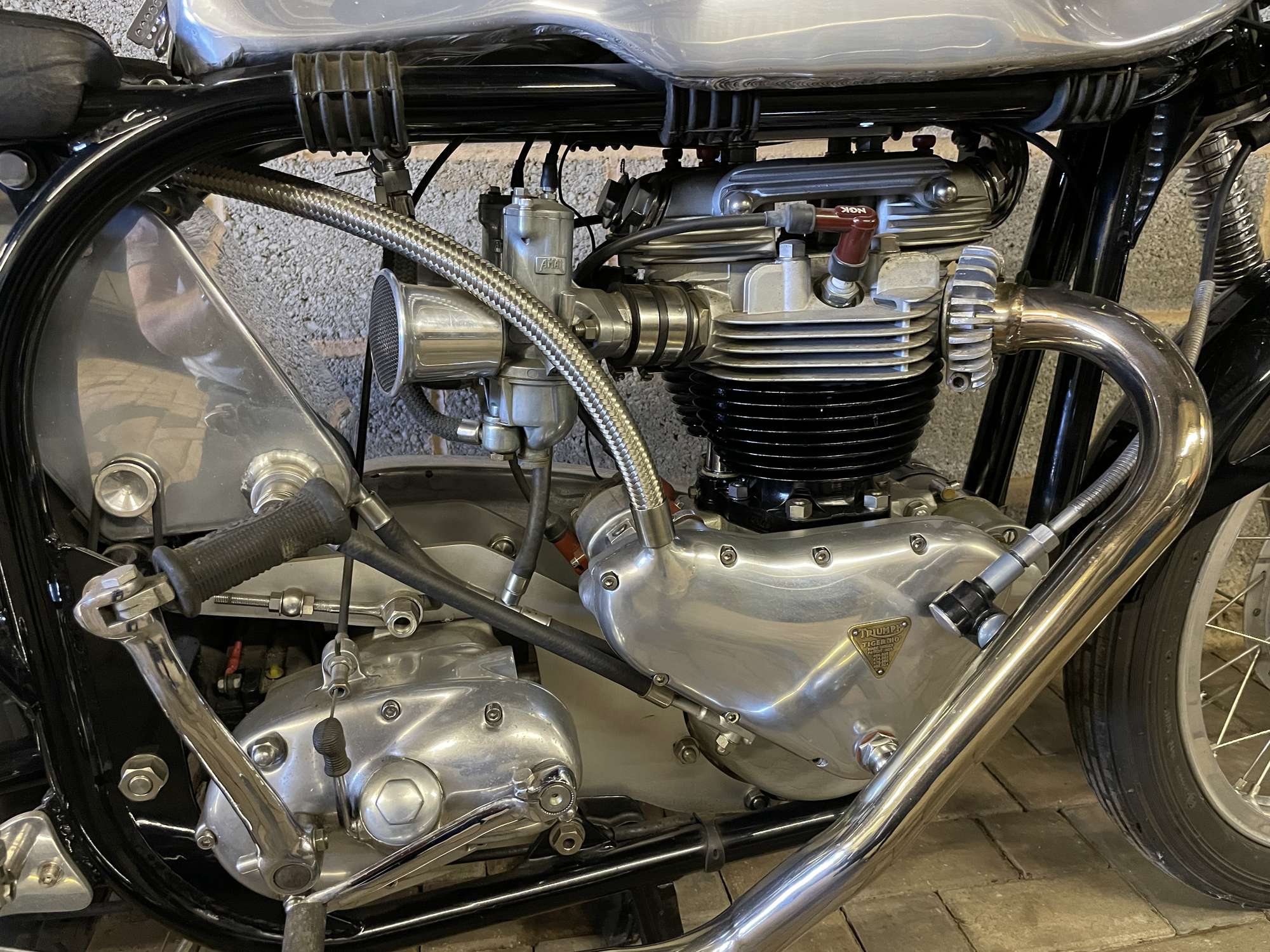 1959 Norton Triton 650cc-Sold