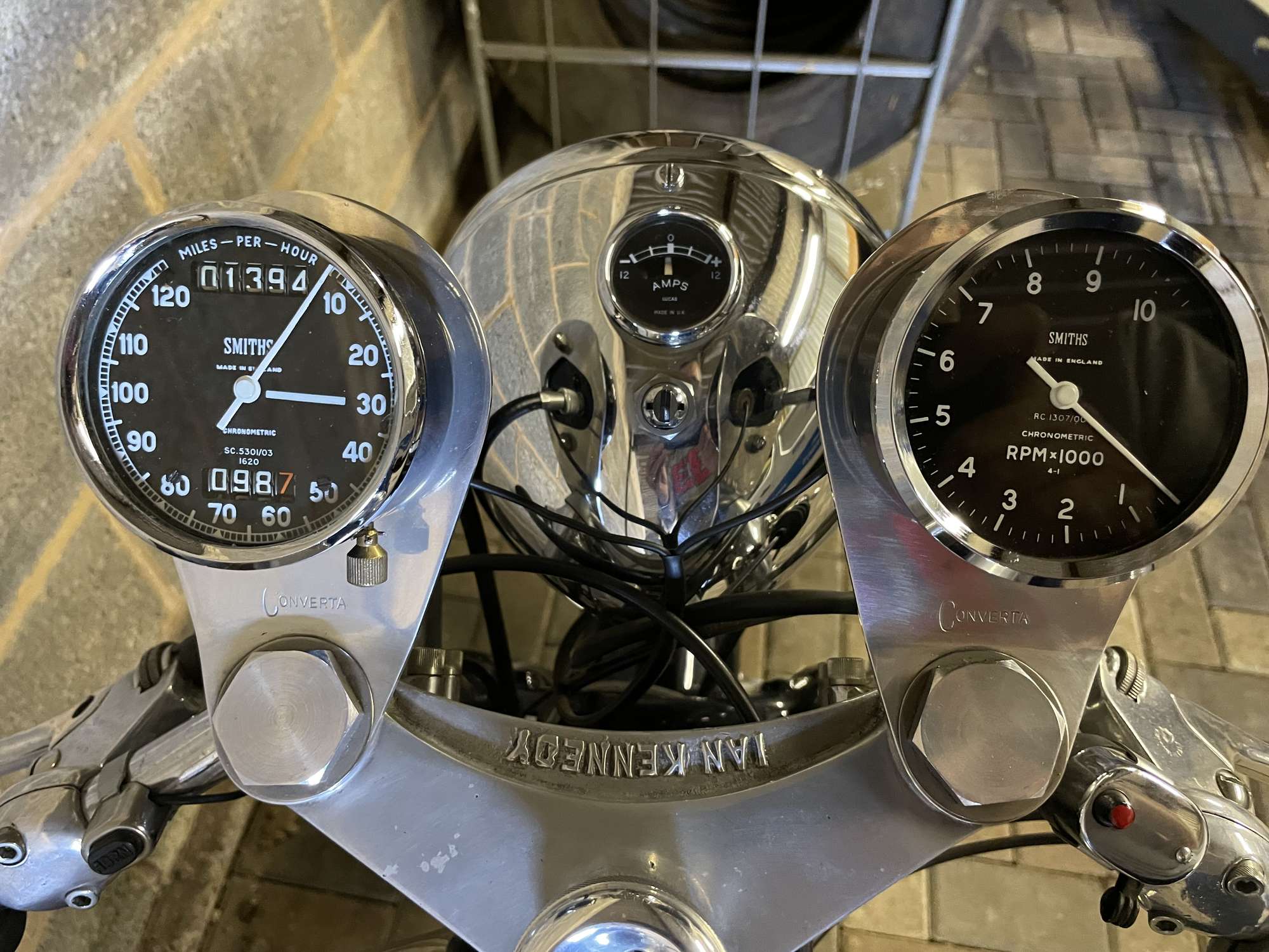 1959 Norton Triton 650cc-Sold