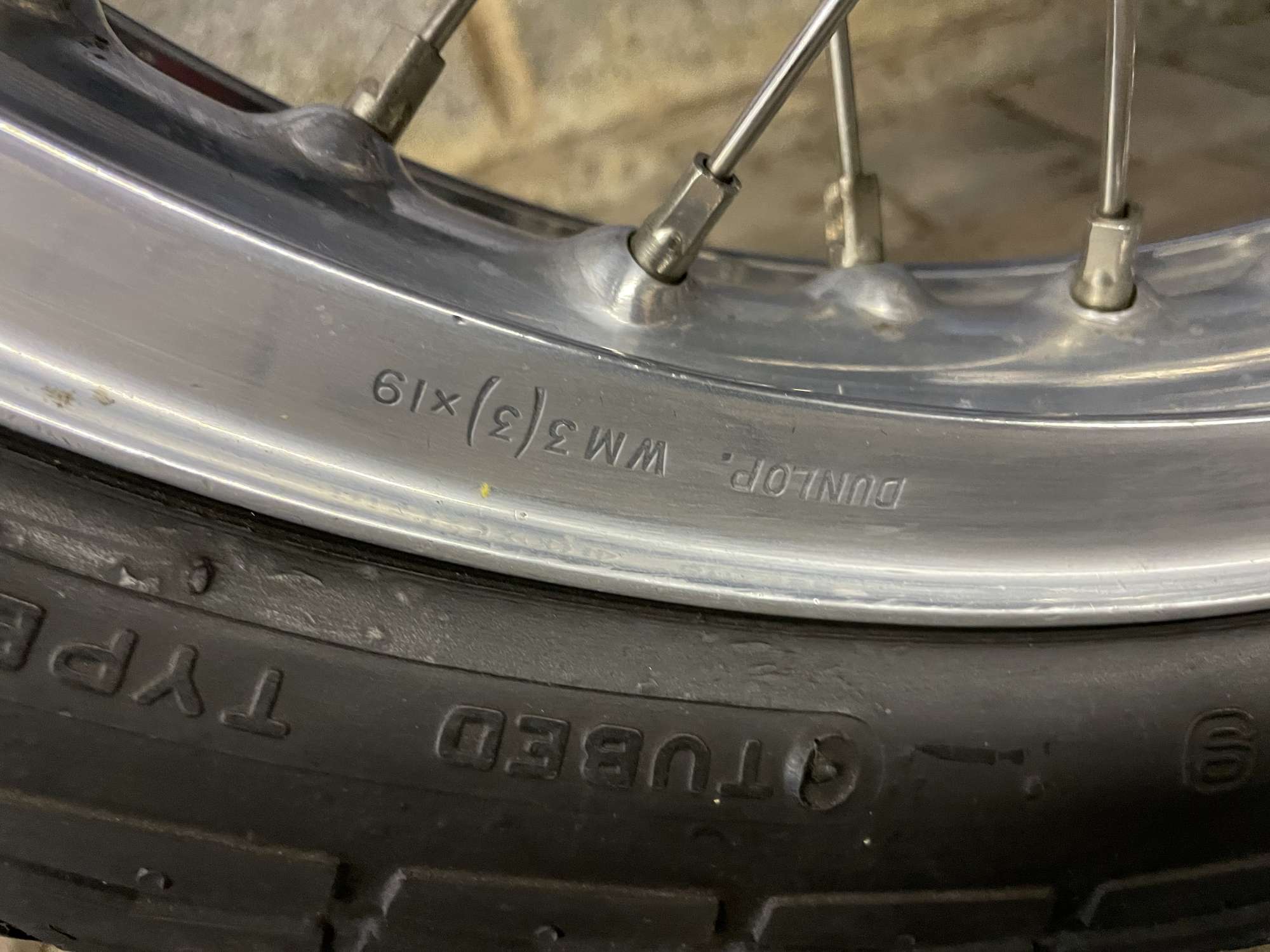 1959 Norton Triton 650cc-Sold