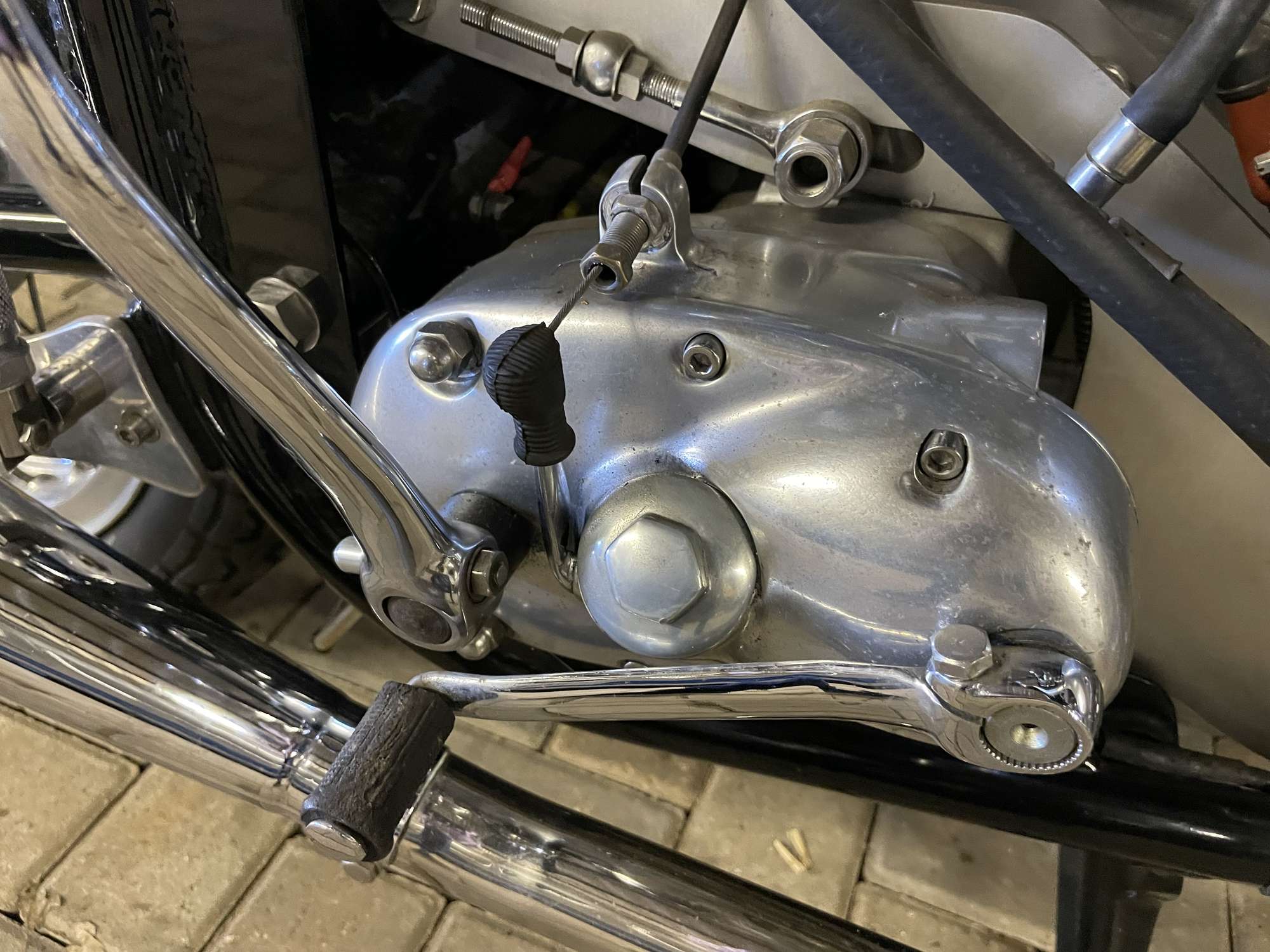 1959 Norton Triton 650cc-Sold