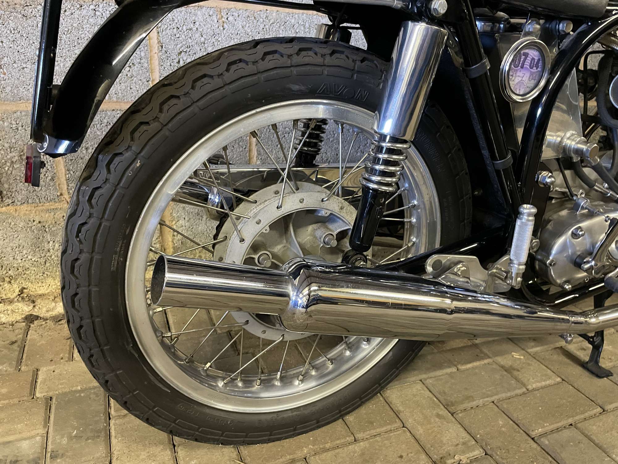 1959 Norton Triton 650cc-Sold