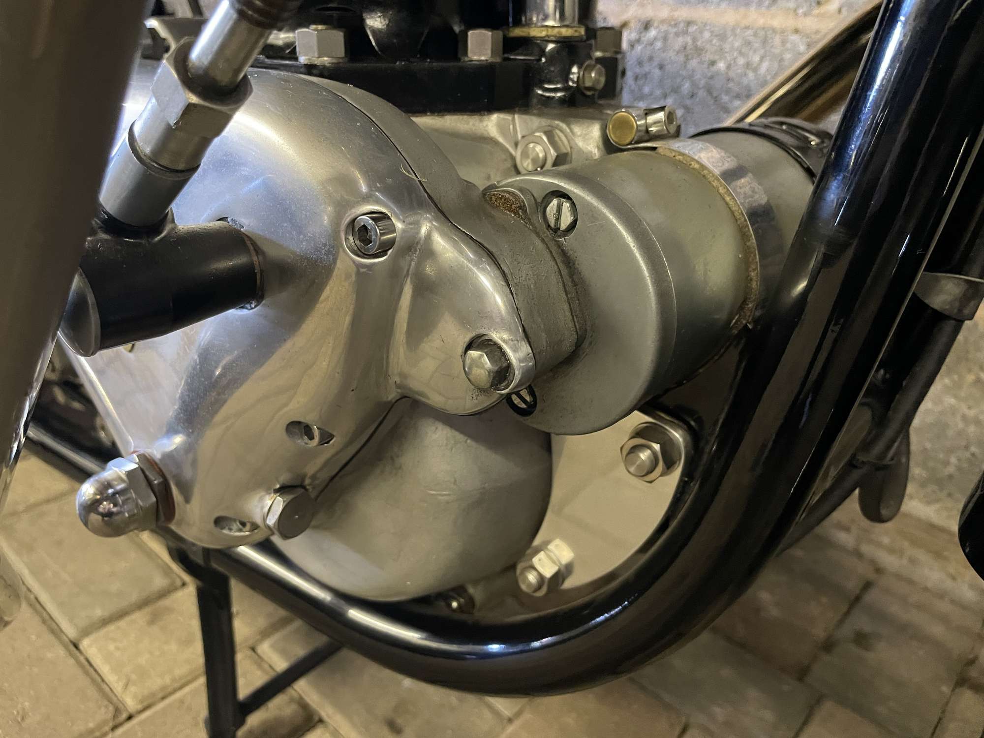 1959 Norton Triton 650cc-Sold