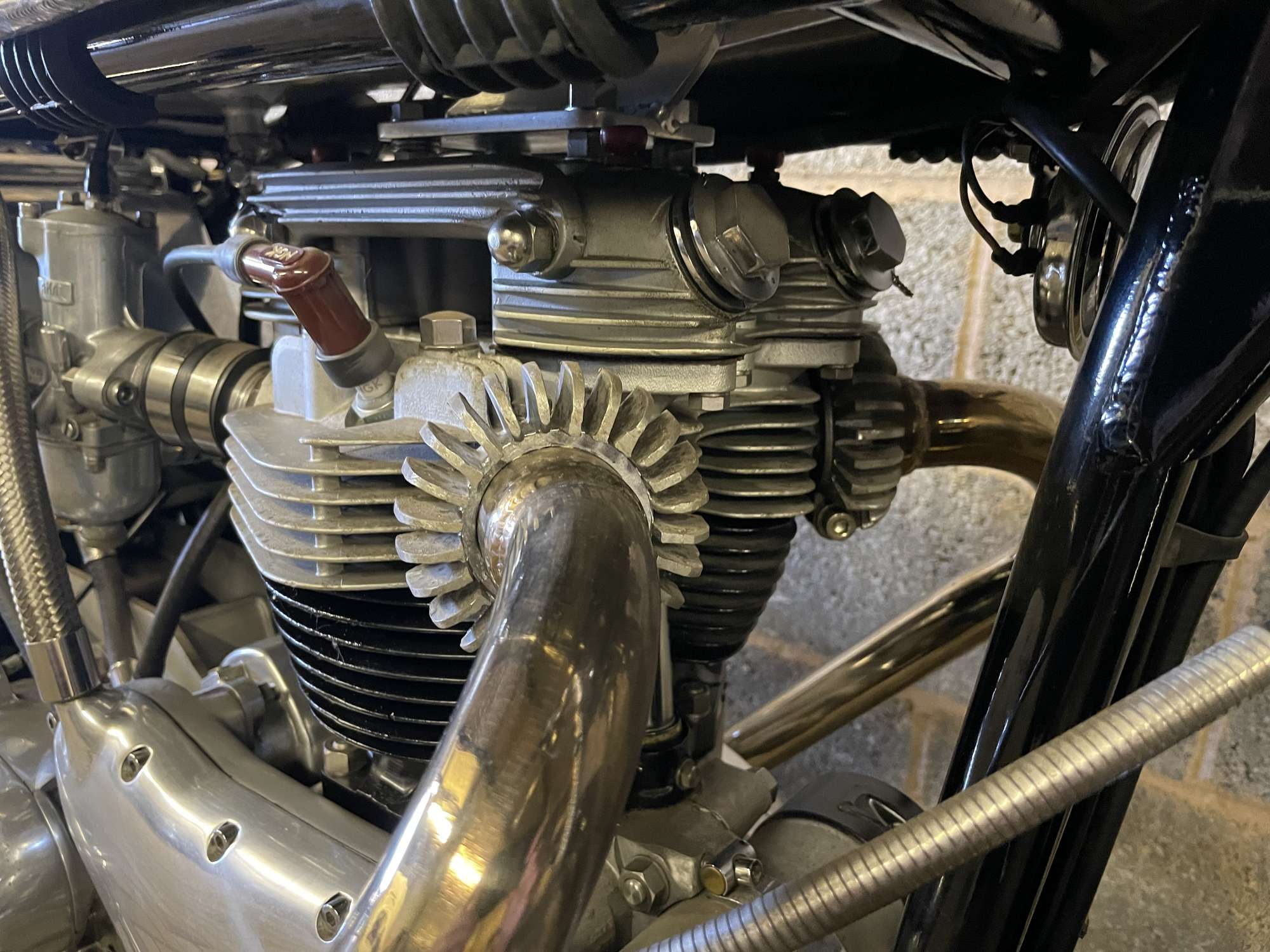 1959 Norton Triton 650cc-Sold