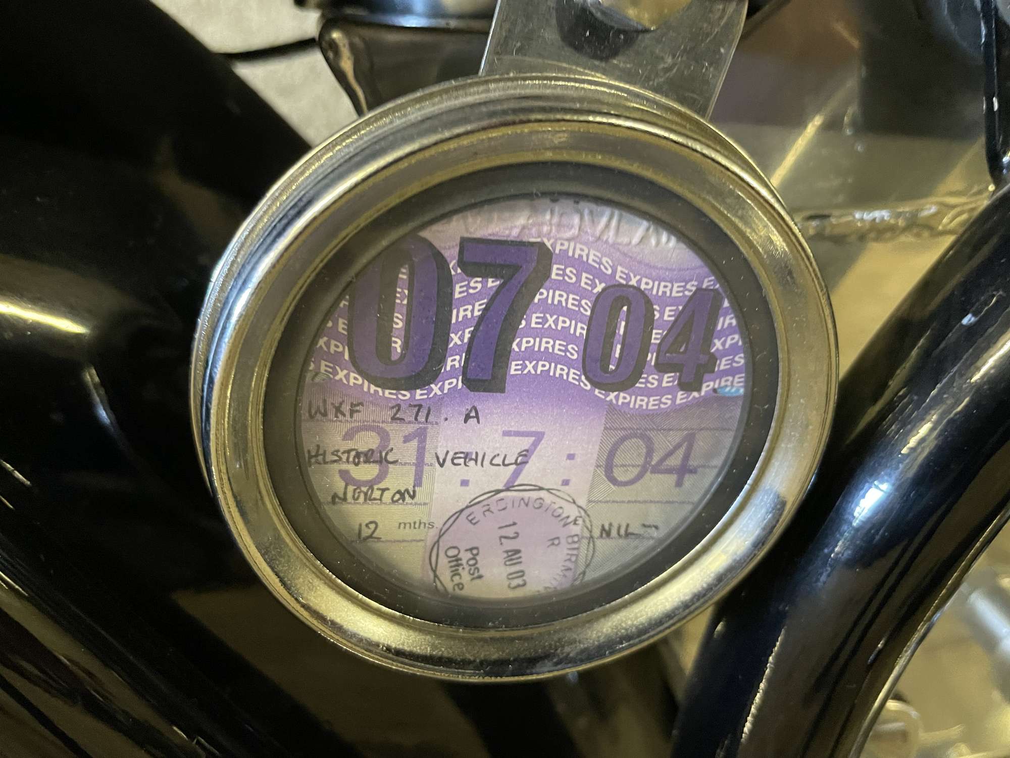 1959 Norton Triton 650cc-Sold