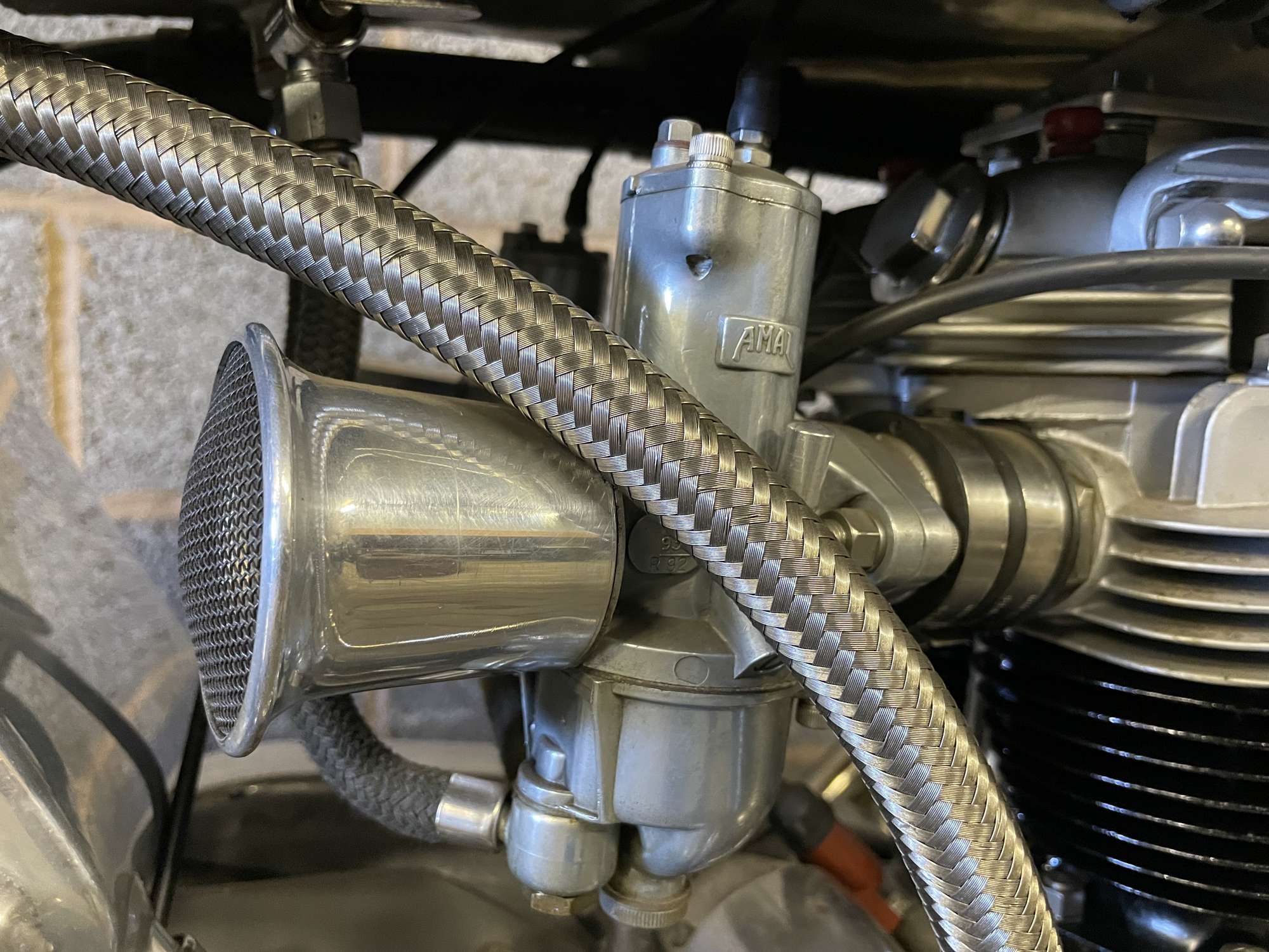 1959 Norton Triton 650cc-Sold