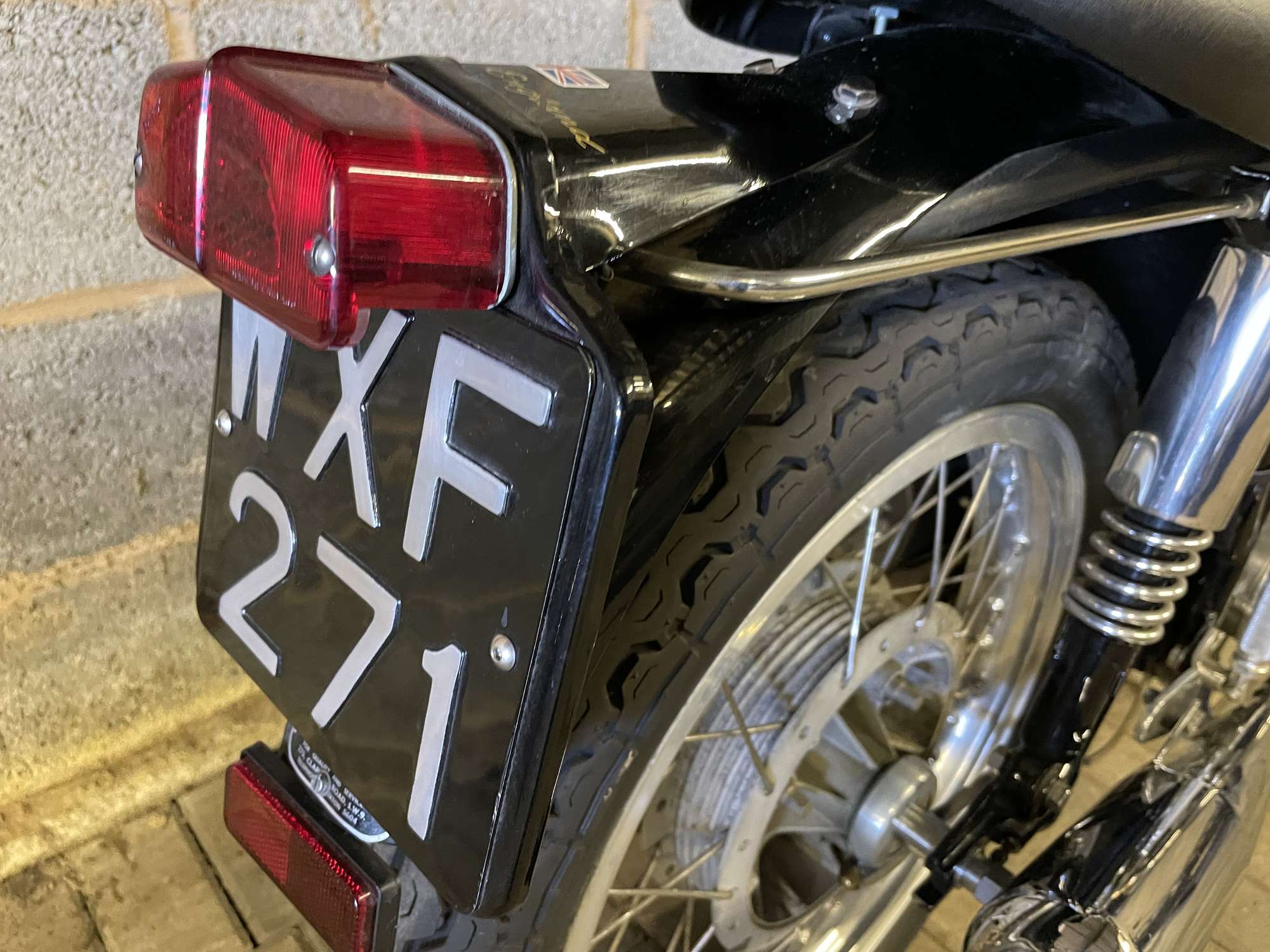 1959 Norton Triton 650cc-Sold