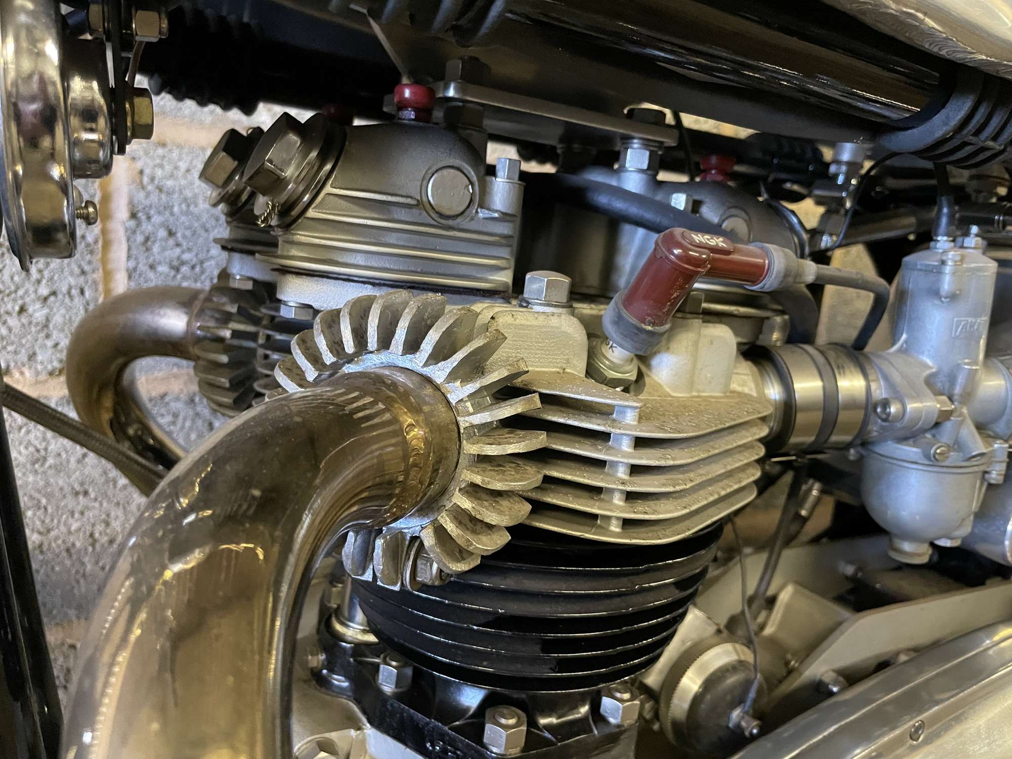 1959 Norton Triton 650cc-Sold