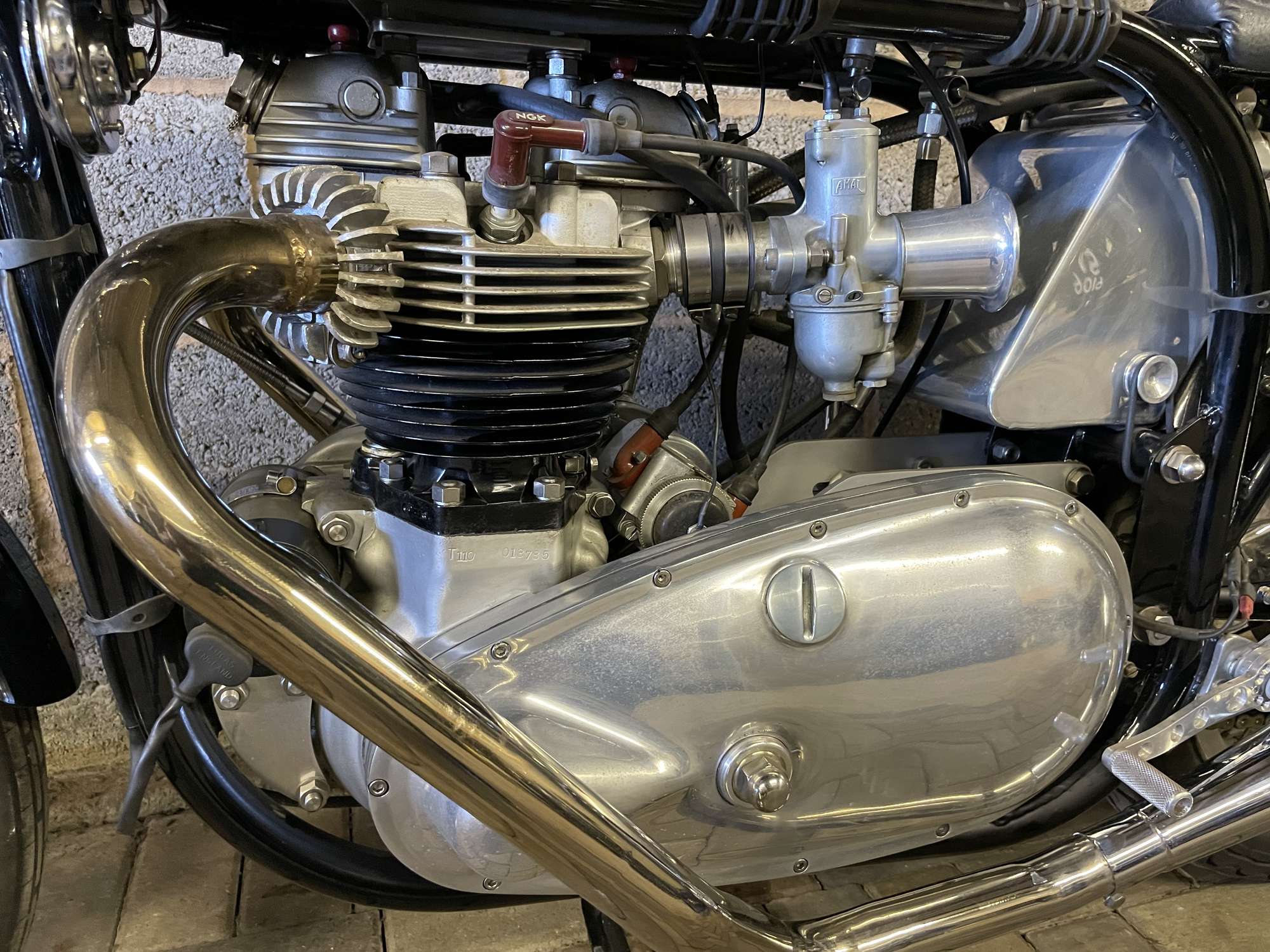 1959 Norton Triton 650cc-Sold