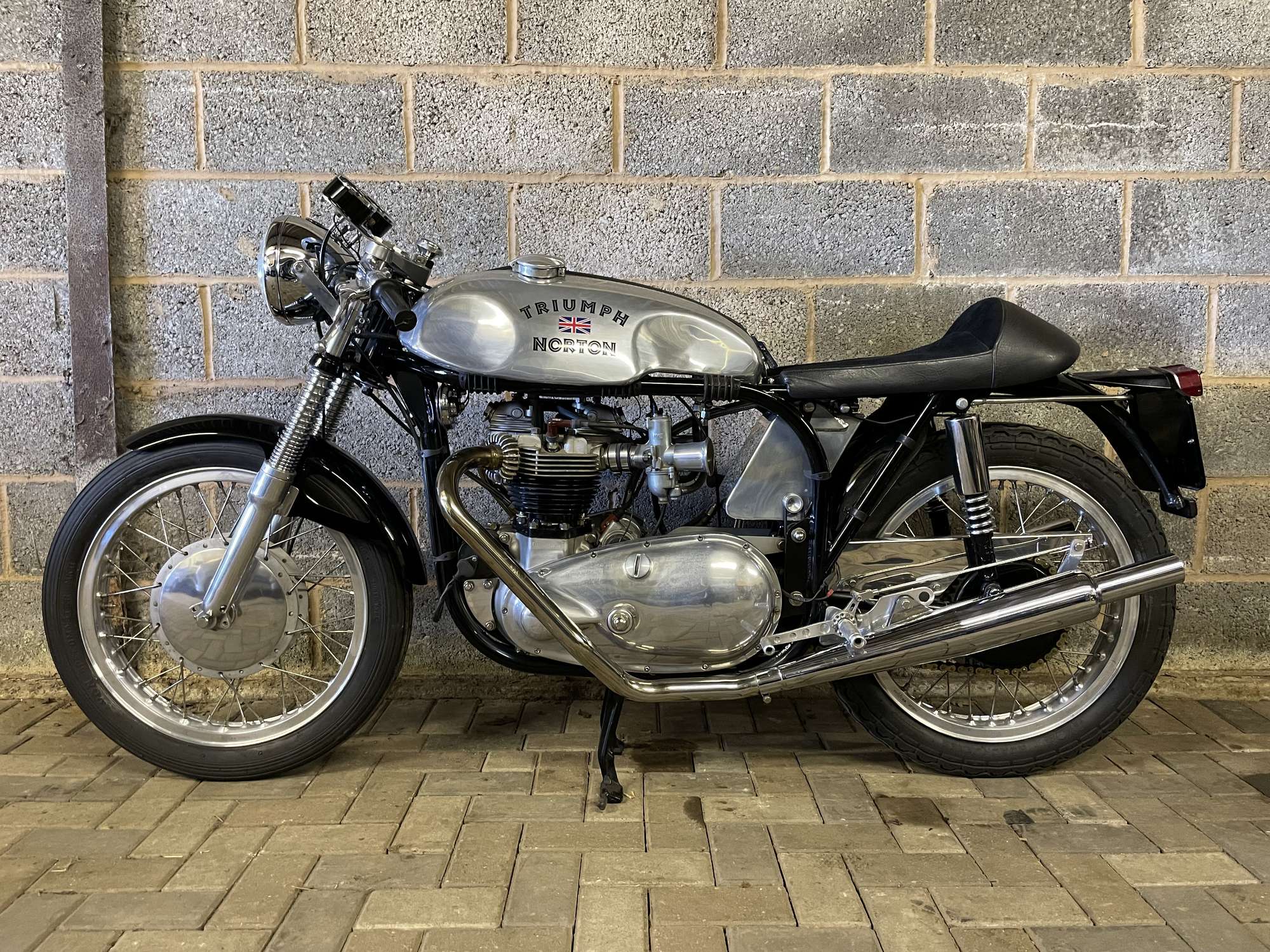 1959 Norton Triton 650cc-Sold