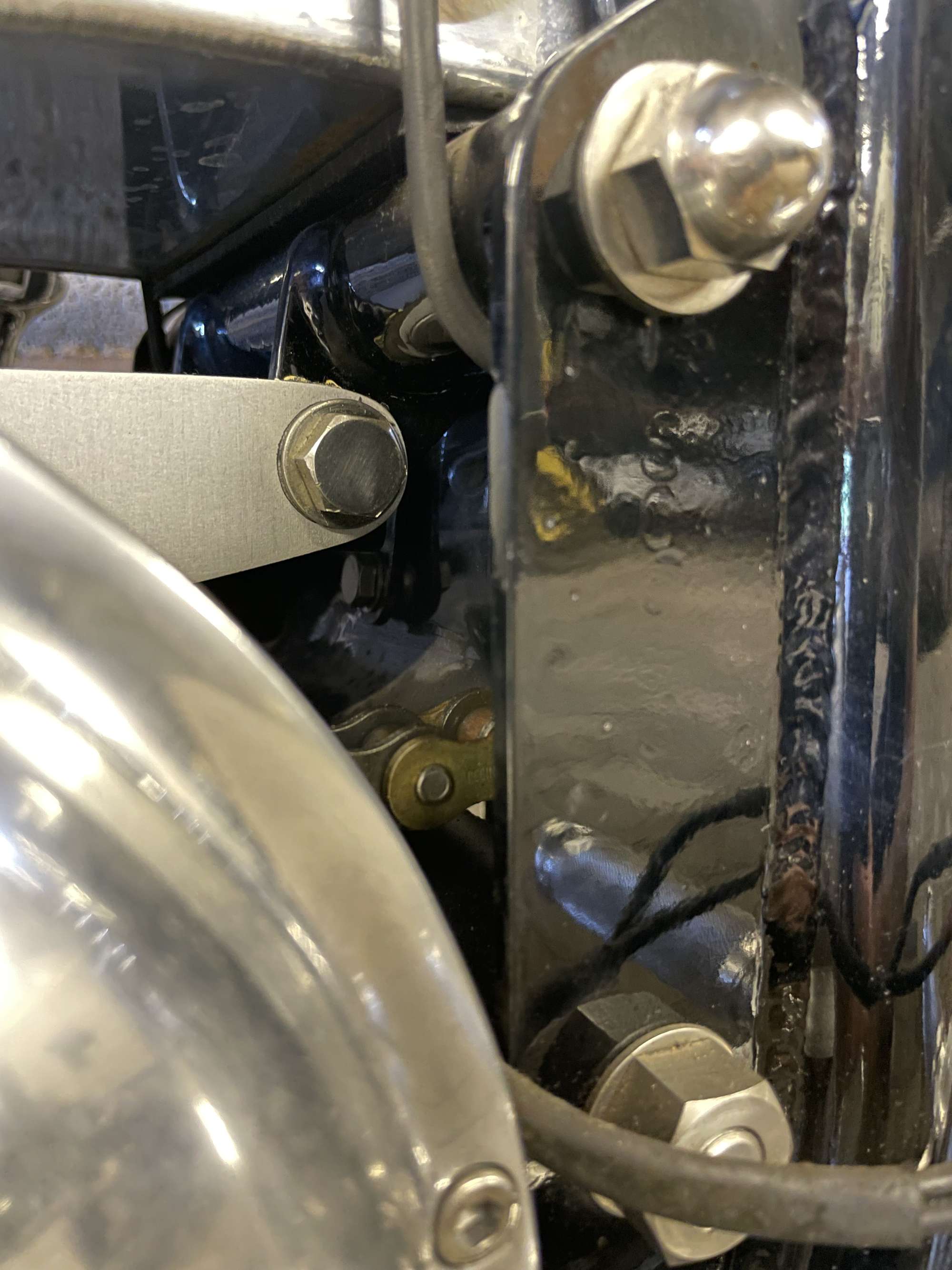 1959 Norton Triton 650cc-Sold