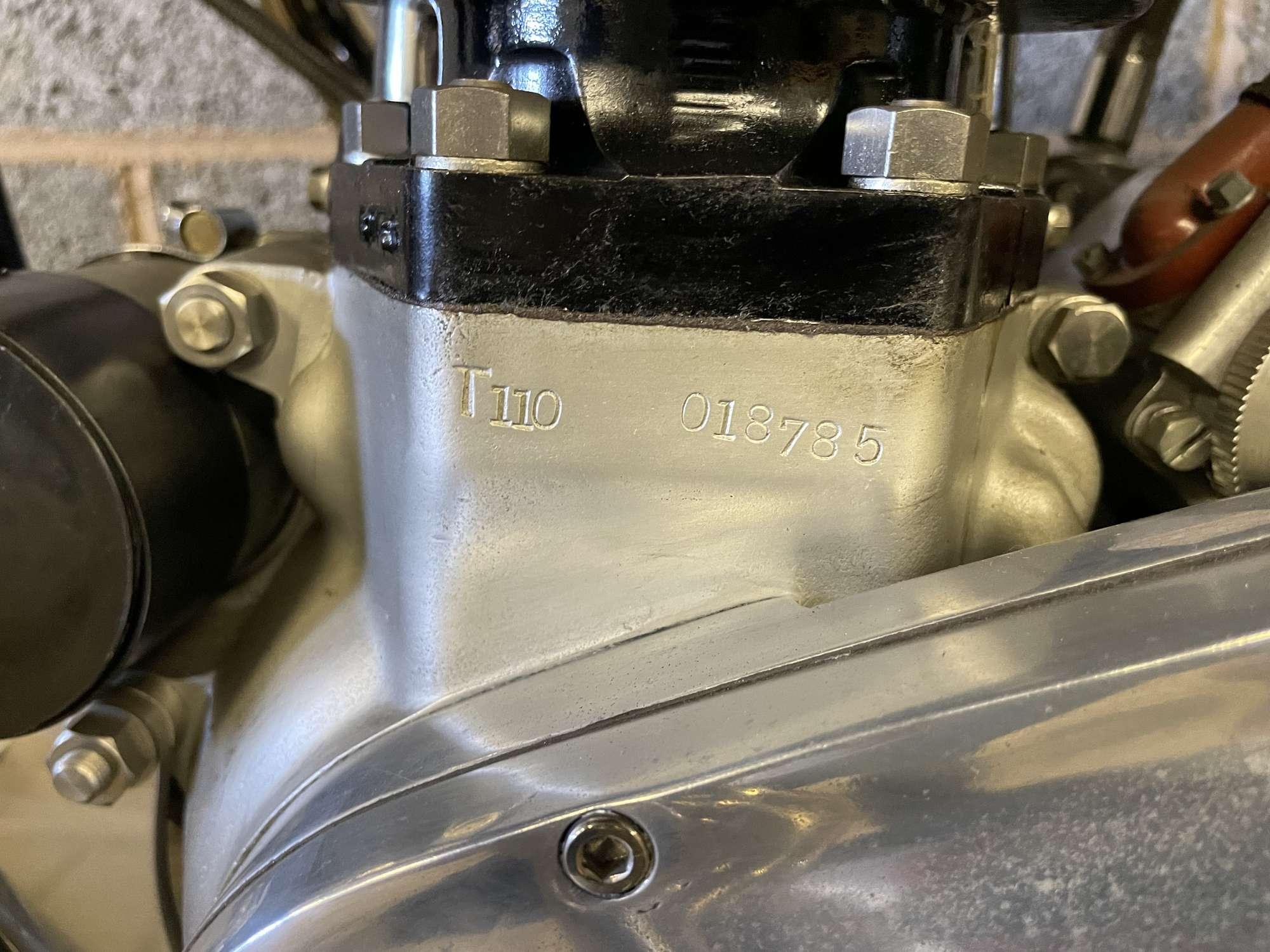 1959 Norton Triton 650cc-Sold