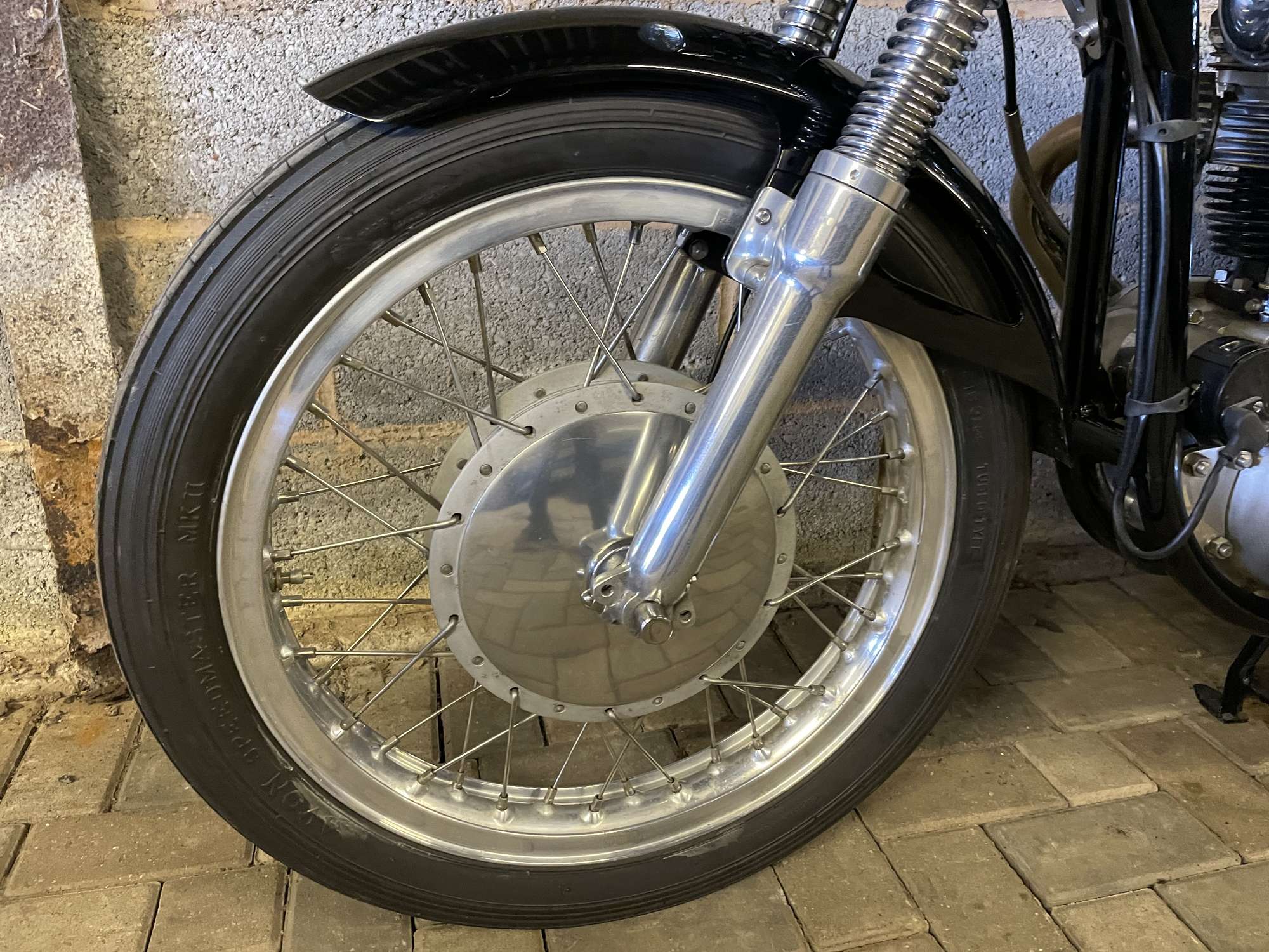 1959 Norton Triton 650cc-Sold